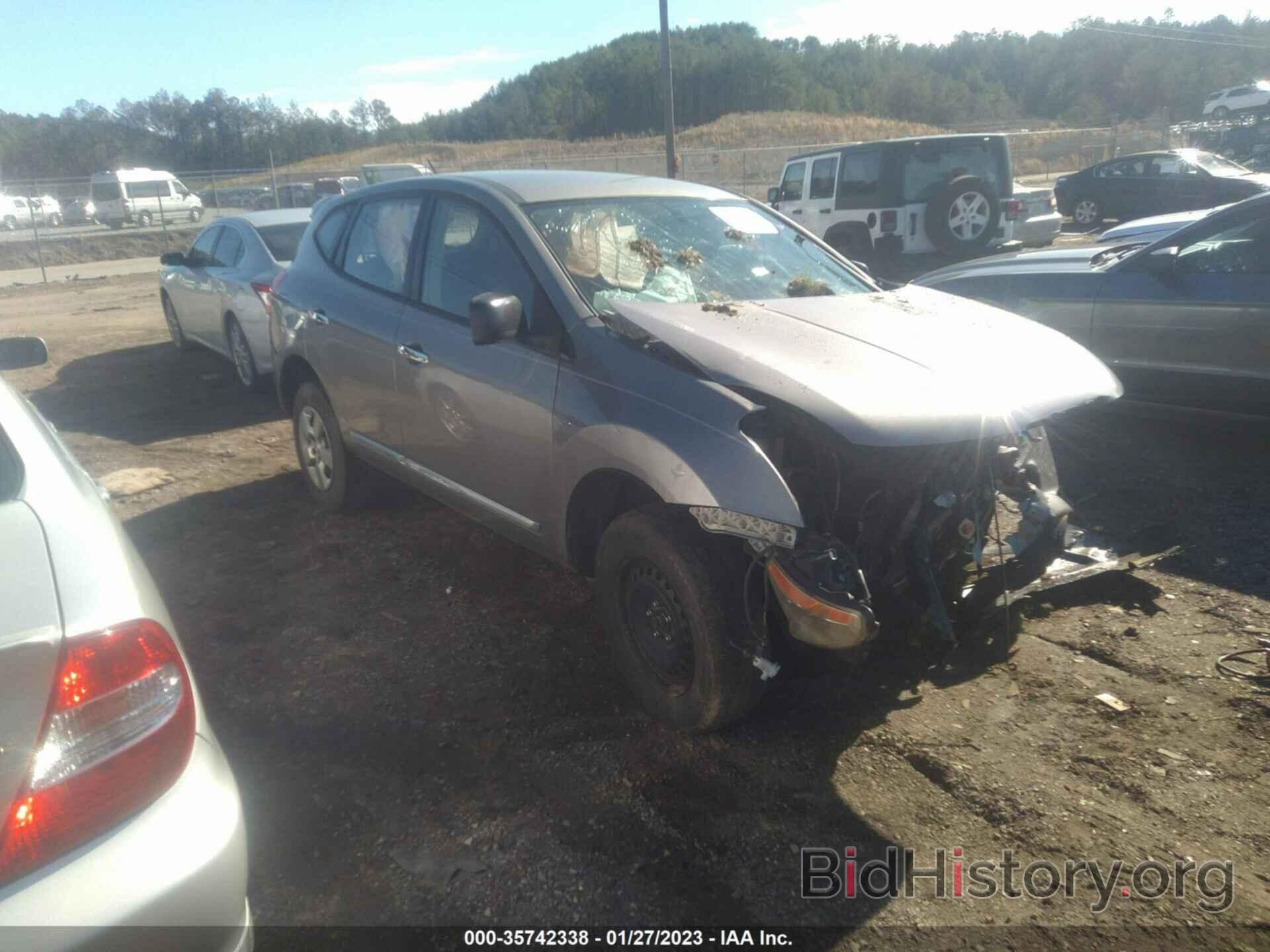 Photo JN8AS5MV4DW136334 - NISSAN ROGUE 2013