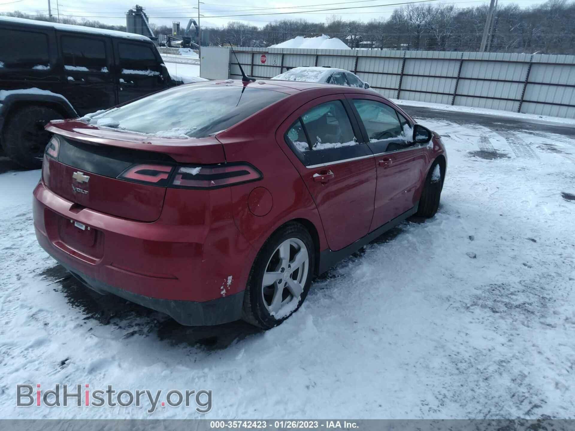 2014 CHEVROLET VOLT - VIN: 1G1RD6E46EU104432 - Фото 4
