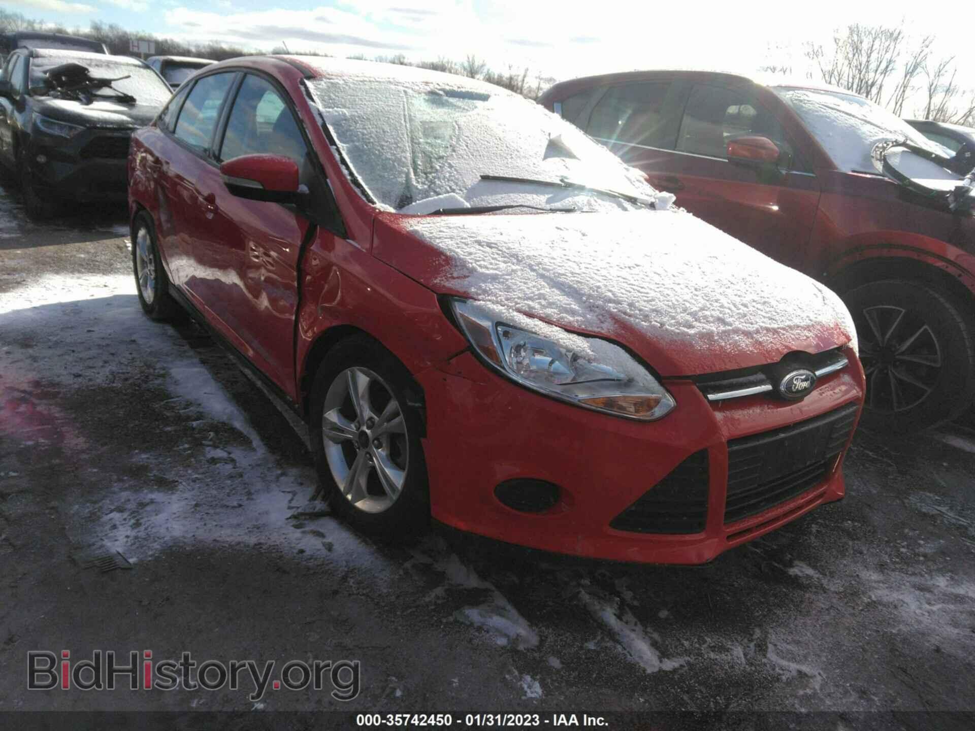 Фотография 1FADP3F2XDL343514 - FORD FOCUS 2013