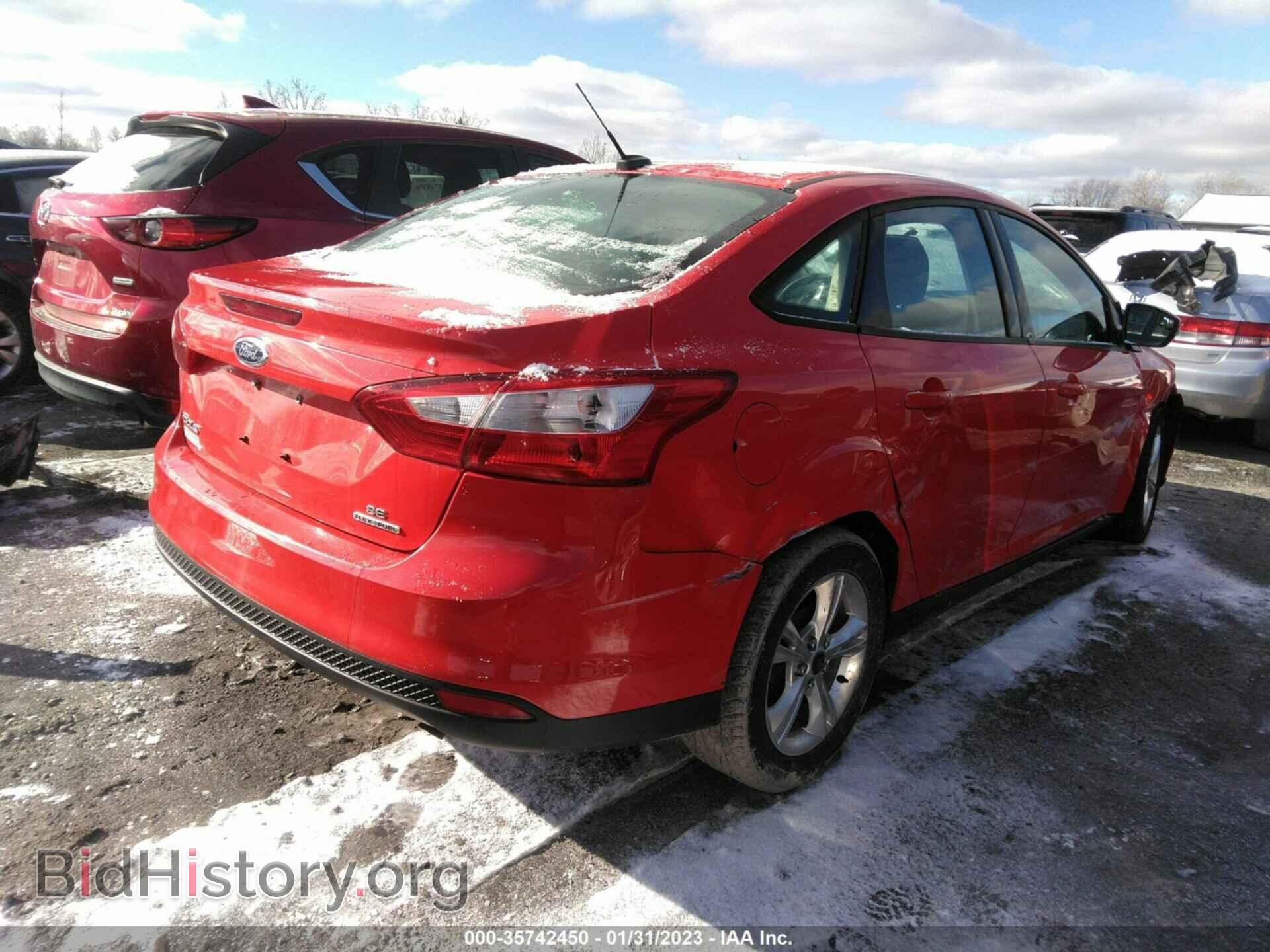 2013 FORD FOCUS - VIN: 1FADP3F2XDL343514 - Фото 4