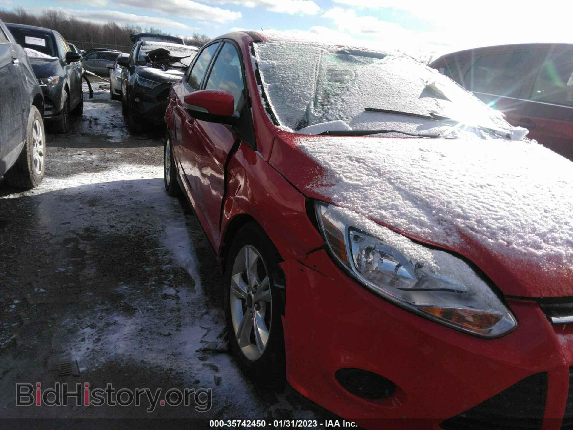 2013 FORD FOCUS - VIN: 1FADP3F2XDL343514 - Фото 6