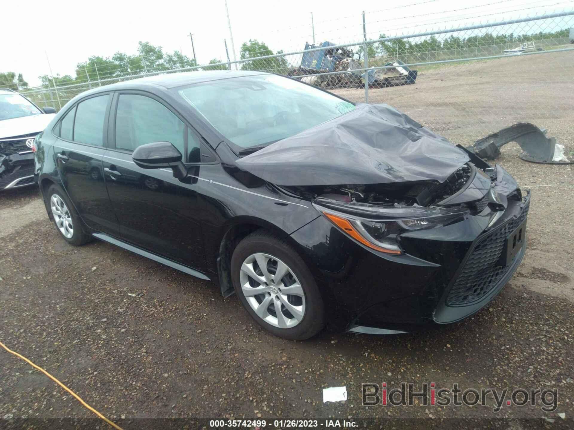 Photo 5YFEPMAE2NP371239 - TOYOTA COROLLA 2022