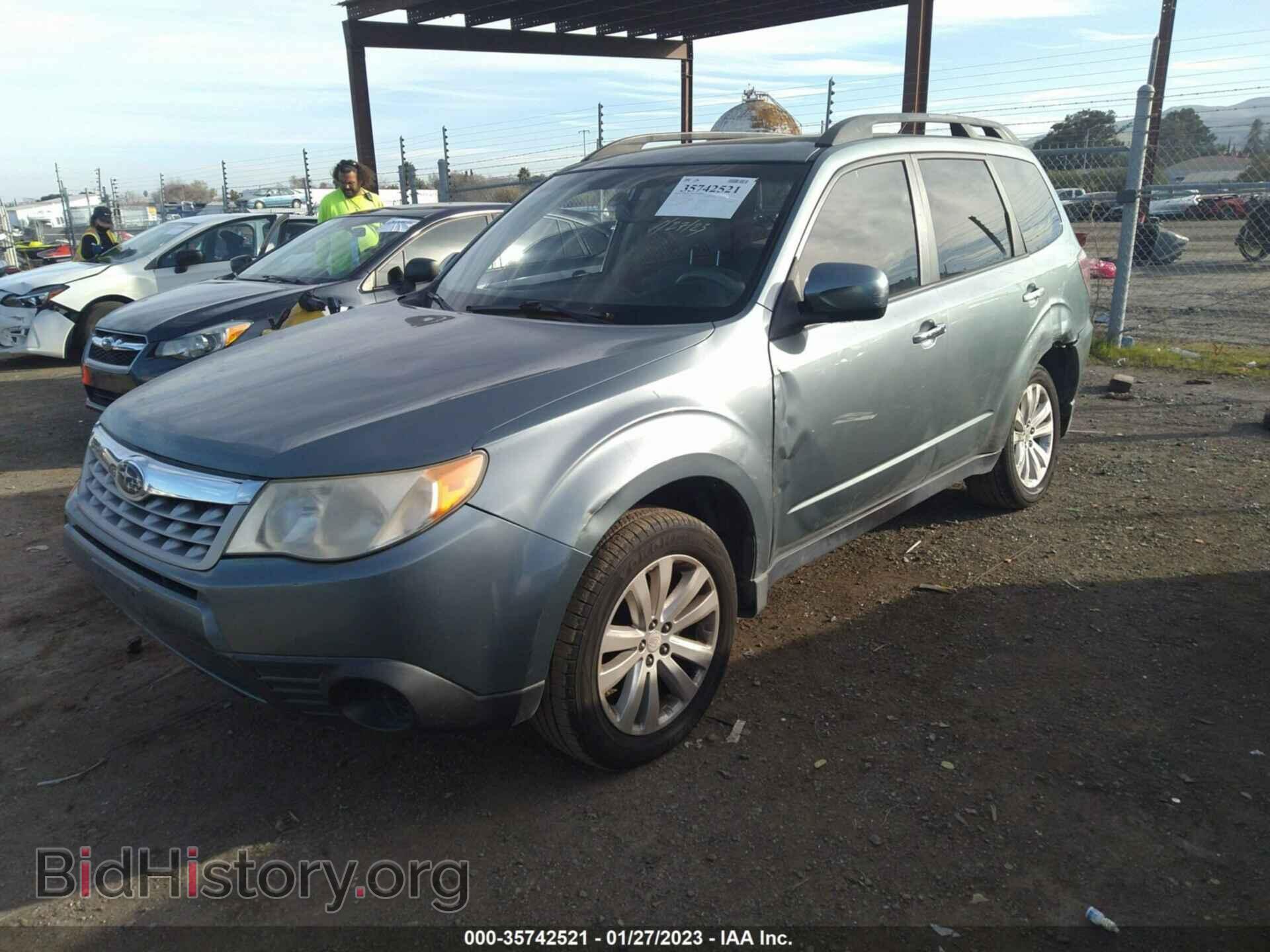 2012 SUBARU FORESTER - VIN: JF2SHADC7CH418252 - Фото 2