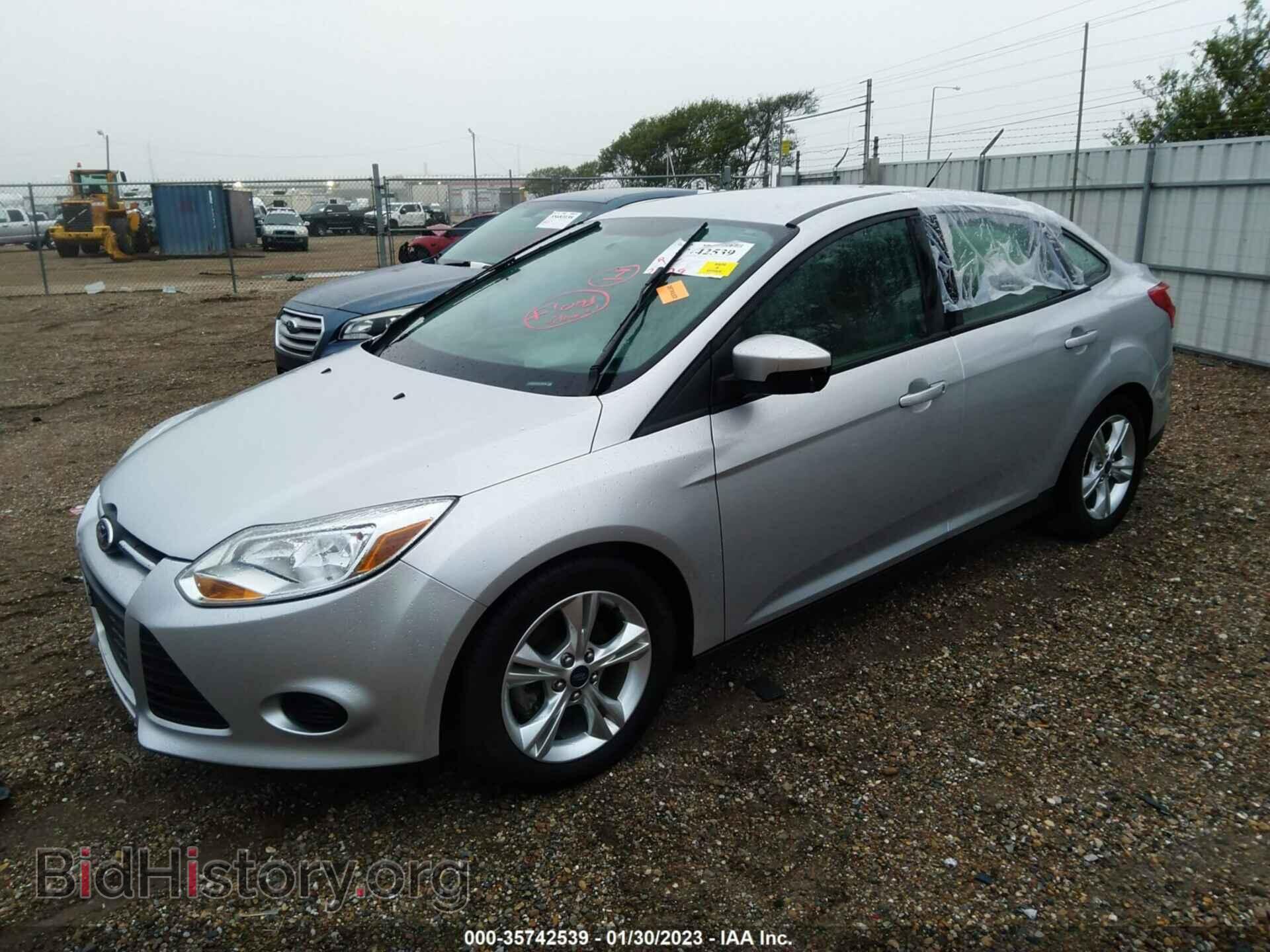 2014 FORD FOCUS - VIN: 1FADP3F23EL189780 - Фото 2