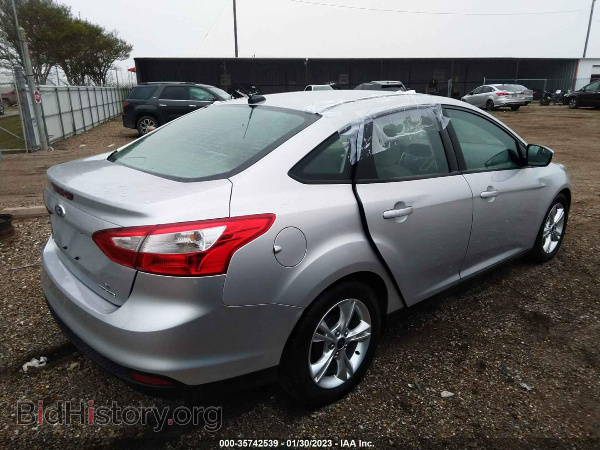 2014 FORD FOCUS - VIN: 1FADP3F23EL189780 - Фото 4