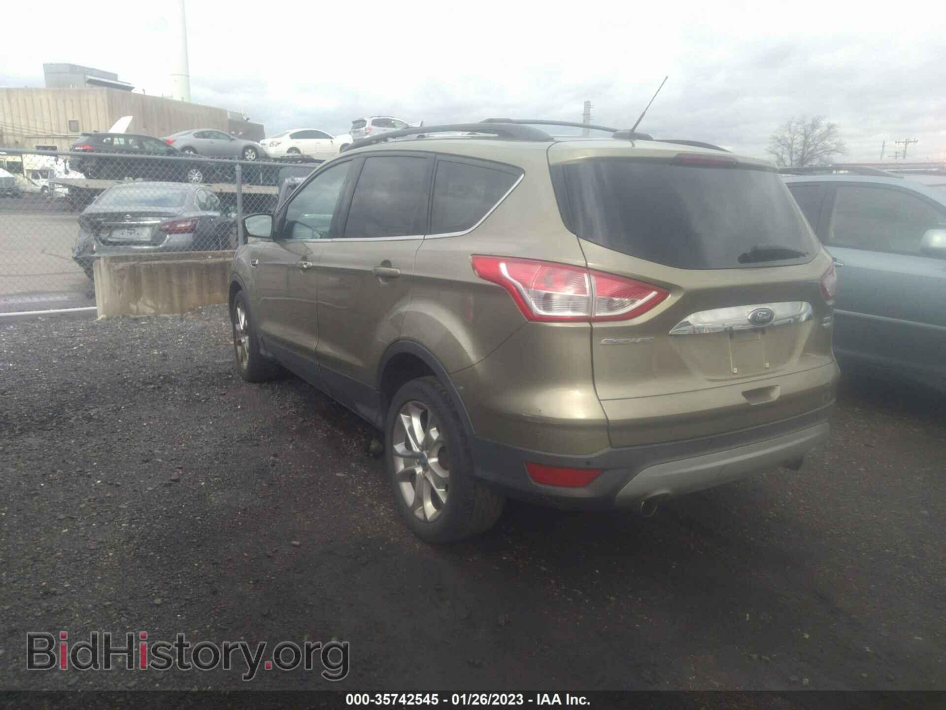 2013 FORD ESCAPE - VIN: 1FMCU9HX0DUB27610 - Фото 3
