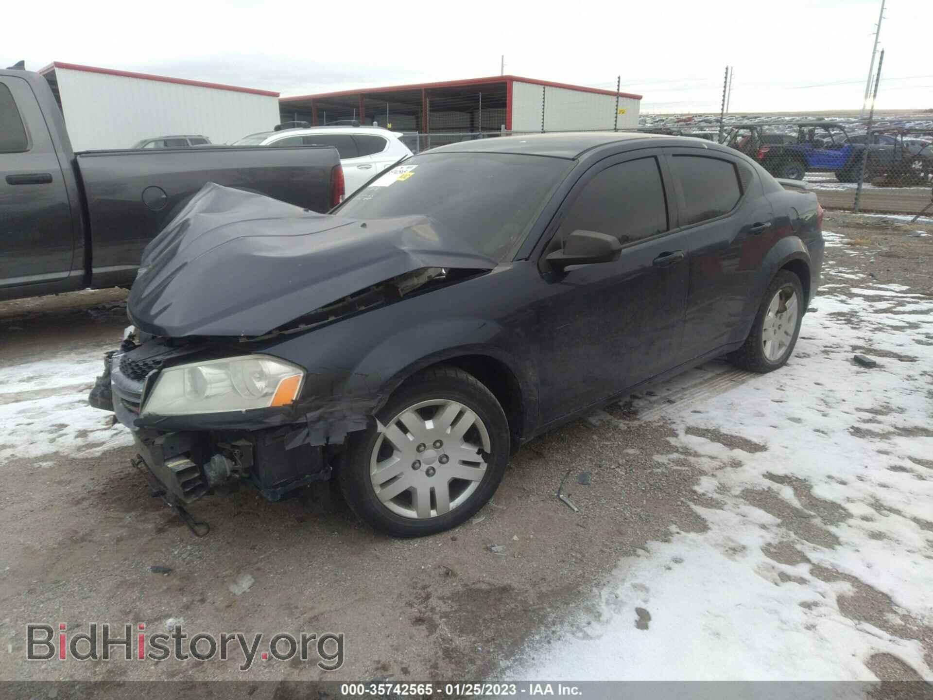 2014 DODGE AVENGER - VIN: 1C3CDZAB4EN155011 - Photo 2