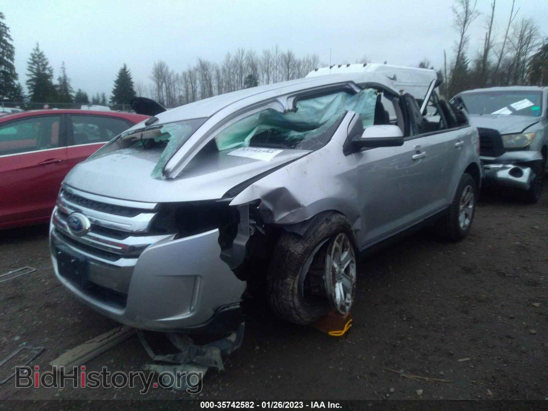 2012 FORD EDGE - VIN: 2FMDK3JC0CBA17224 - Фото 2