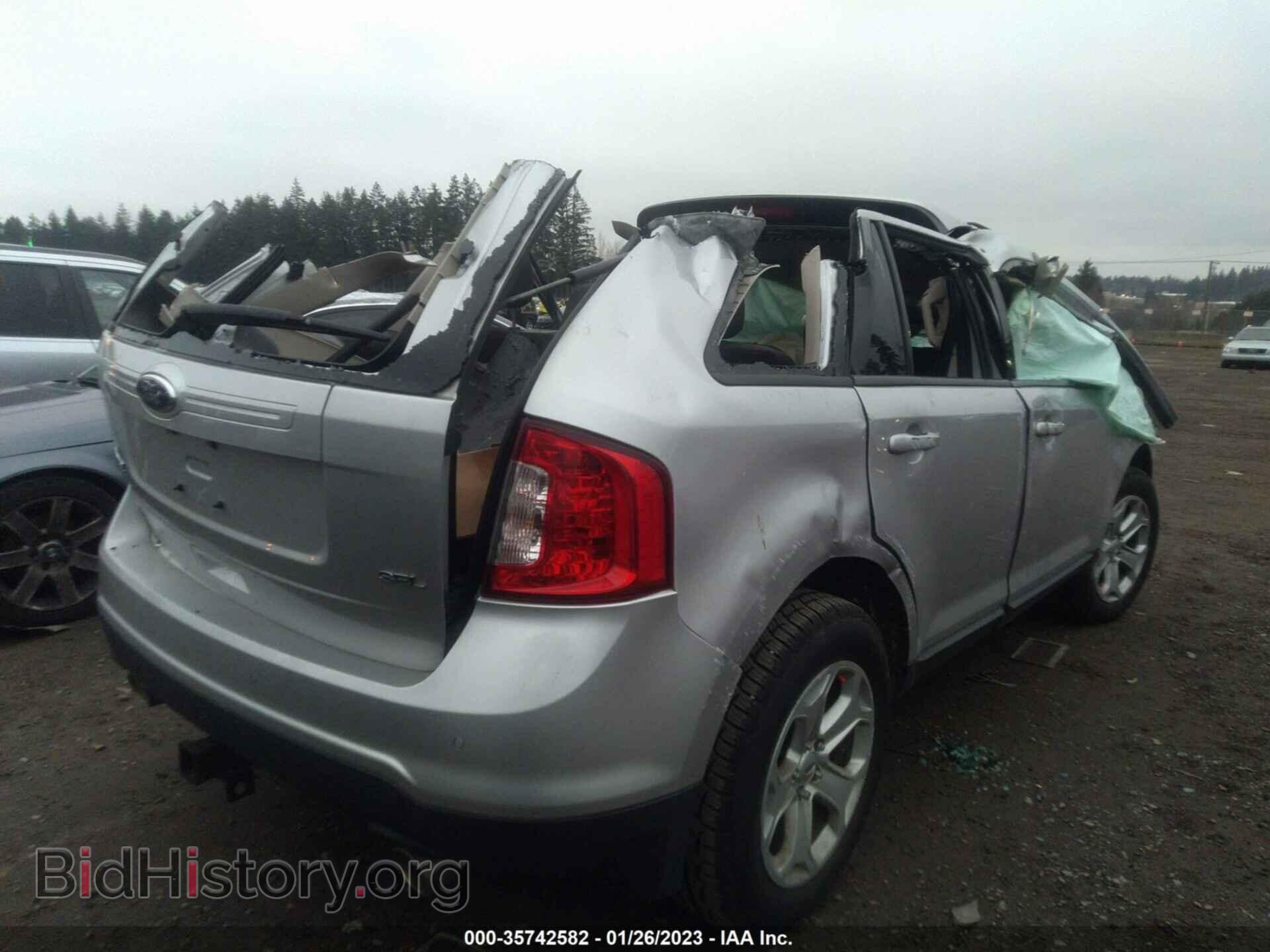 2012 FORD EDGE - VIN: 2FMDK3JC0CBA17224 - Фото 4