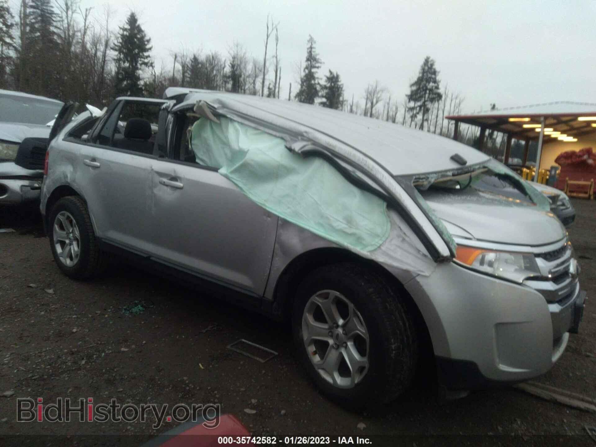 2012 FORD EDGE - VIN: 2FMDK3JC0CBA17224 - Фото 6