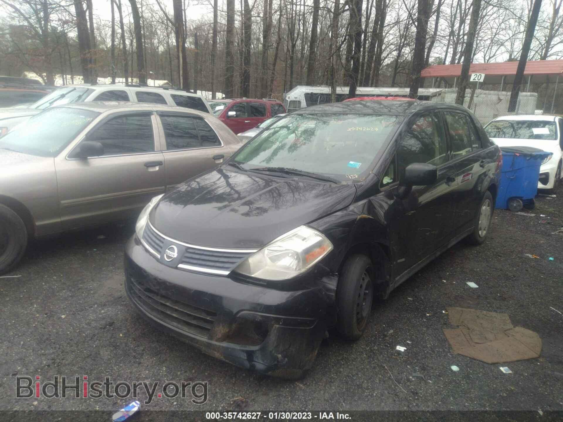 2009 NISSAN VERSA - VIN: 3N1BC11EX9L392696 - Фото 2