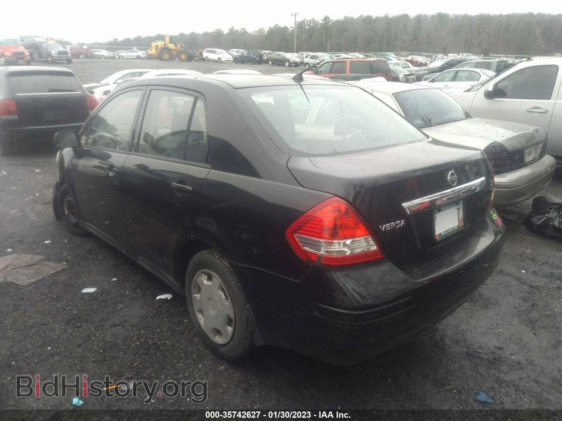 2009 NISSAN VERSA - VIN: 3N1BC11EX9L392696 - Фото 3
