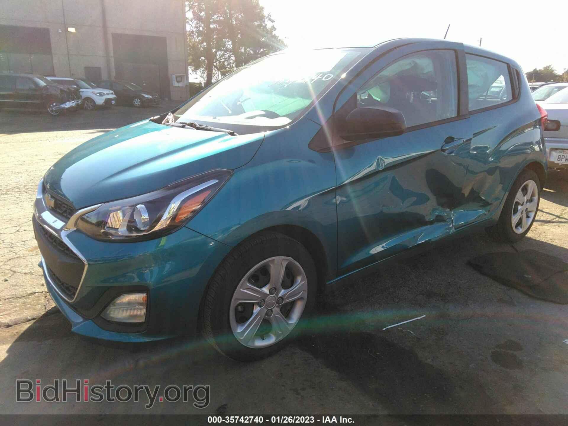 2021 CHEVROLET SPARK - VIN: KL8CB6SA1MC701529 - Фото 2