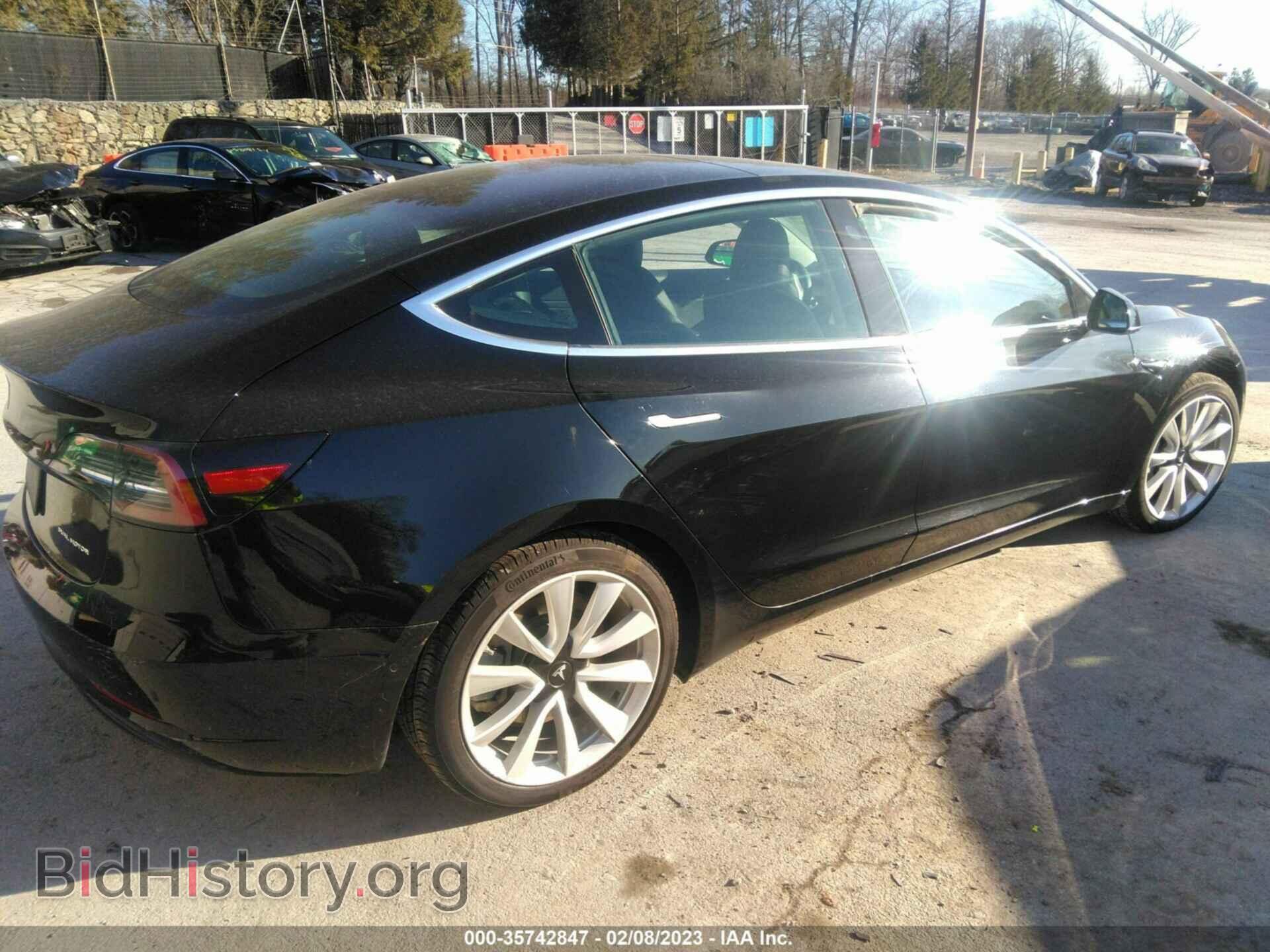 2019 TESLA MODEL 3 - VIN: 5YJ3E1EB0KF408453 - Фото 4