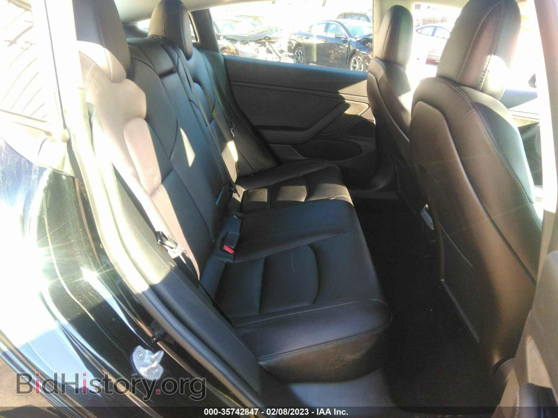 2019 TESLA MODEL 3 - VIN: 5YJ3E1EB0KF408453 - Фото 8