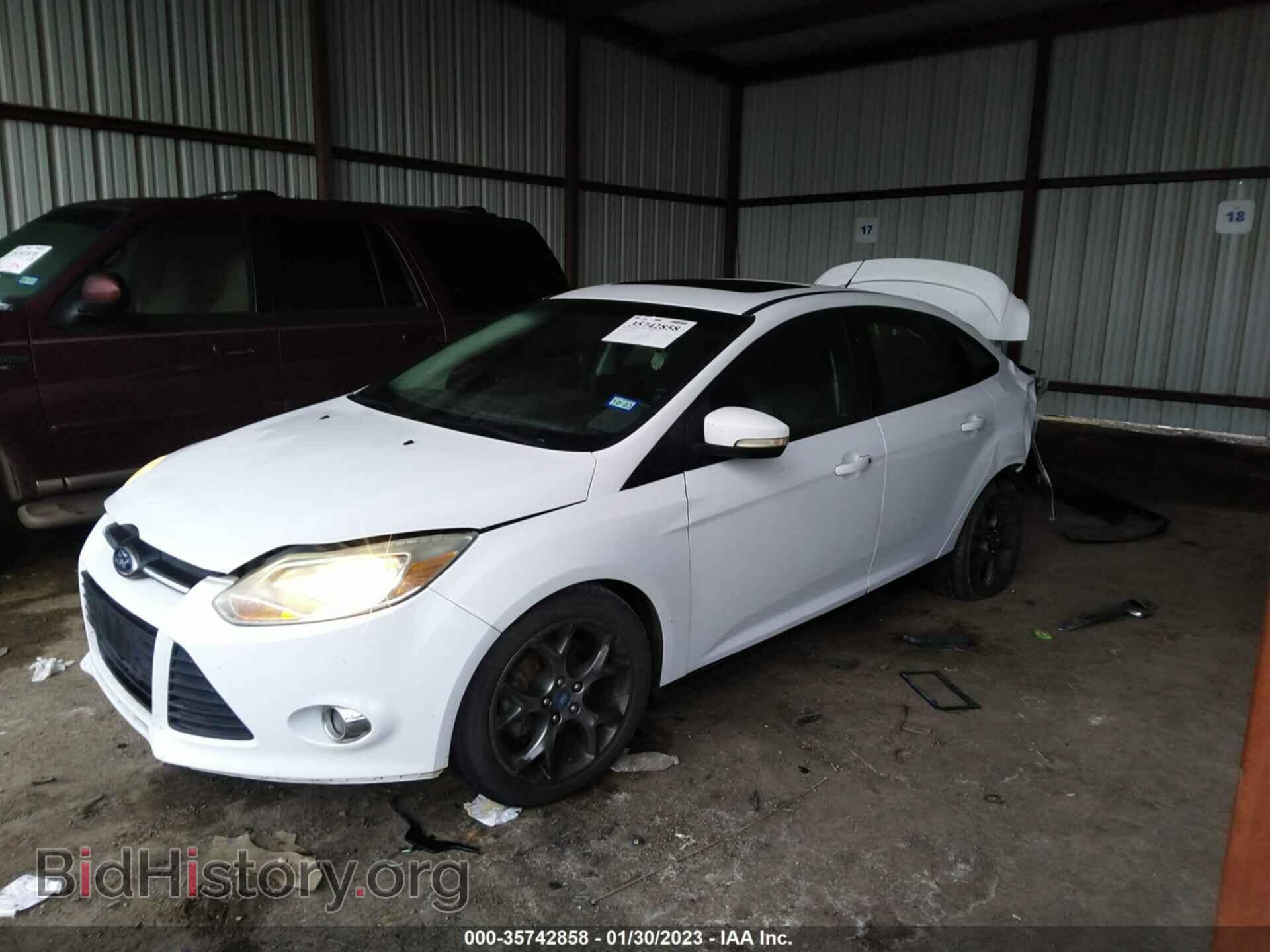 2013 FORD FOCUS - VIN: 1FADP3F23DL153053 - Фото 2