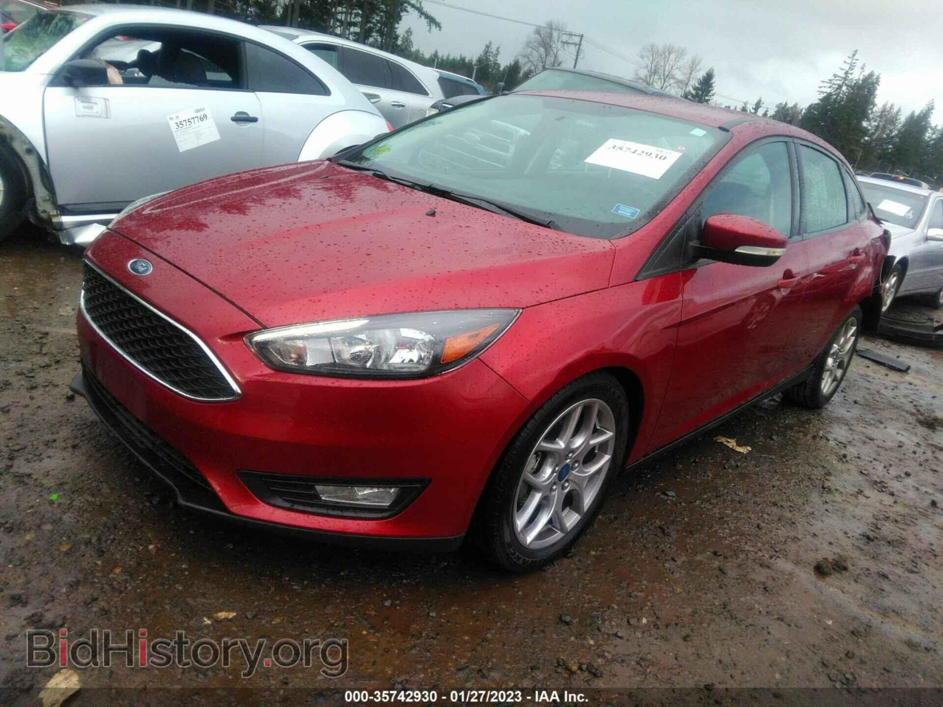 2015 FORD FOCUS - VIN: 1FADP3F25FL349532 - Фото 2