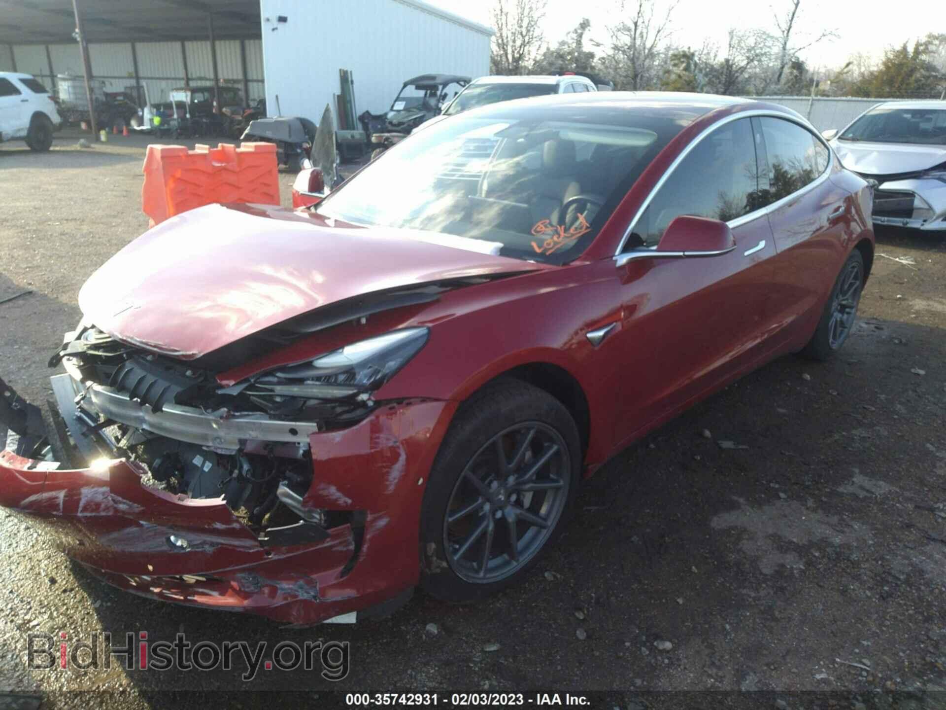 2018 TESLA MODEL 3 - VIN: 5YJ3E1EA7JF034056 - Фото 2