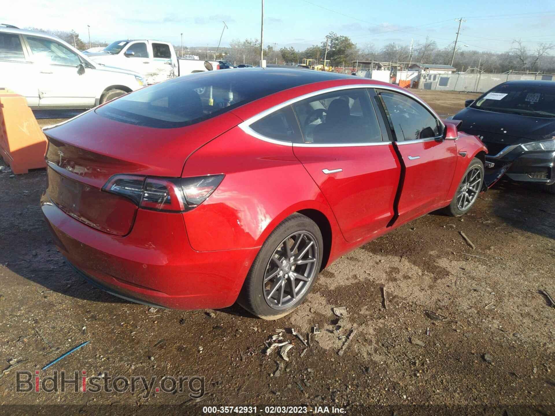2018 TESLA MODEL 3 - VIN: 5YJ3E1EA7JF034056 - Фото 4