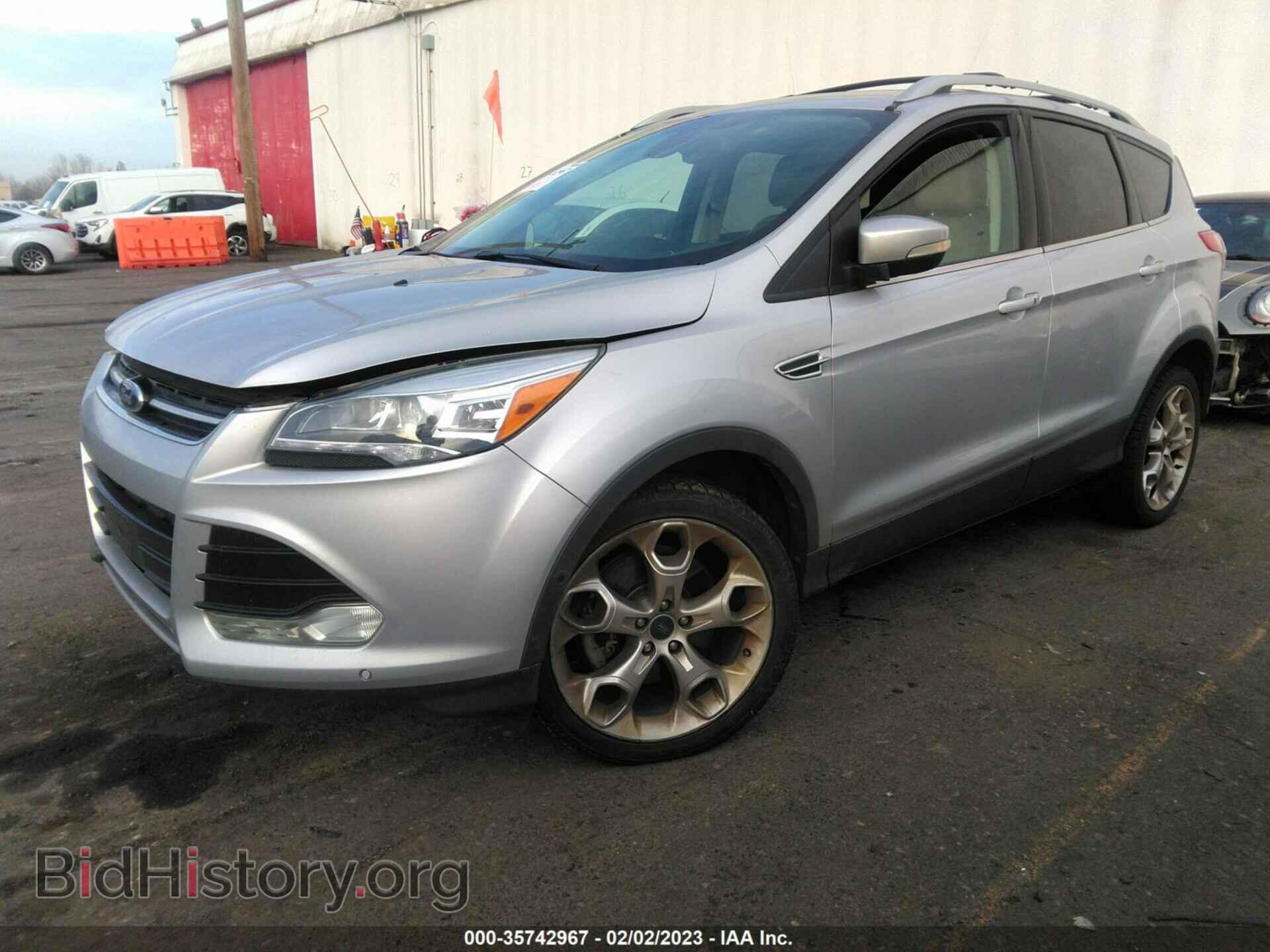 2014 FORD ESCAPE - VIN: 1FMCU0J99EUB72537 - Фото 2
