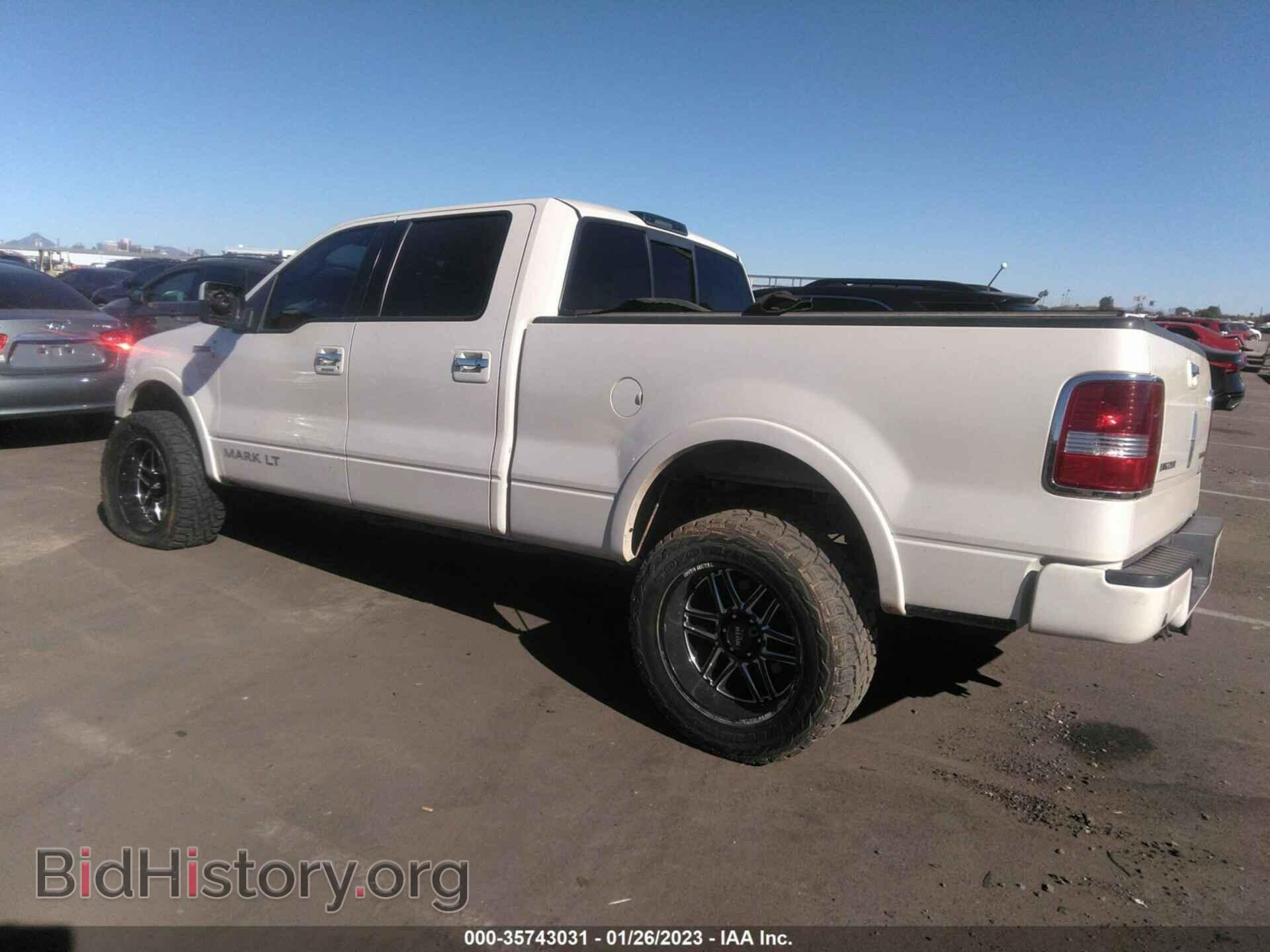 2007 LINCOLN MARK LT - VIN: 5LTPW18527FJ05100 - Фото 3