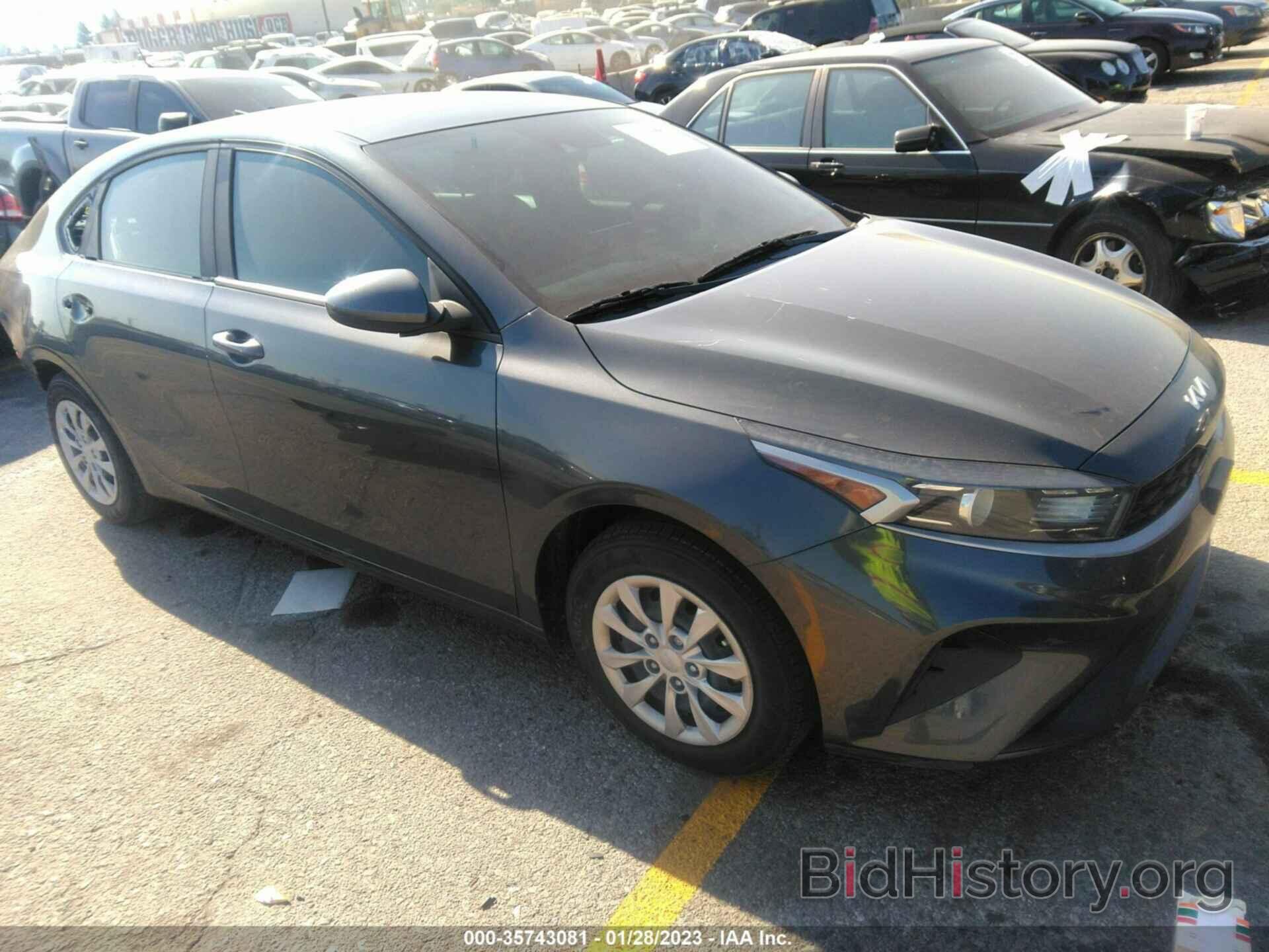 Photo 3KPF24AD8NE426045 - KIA FORTE 2022