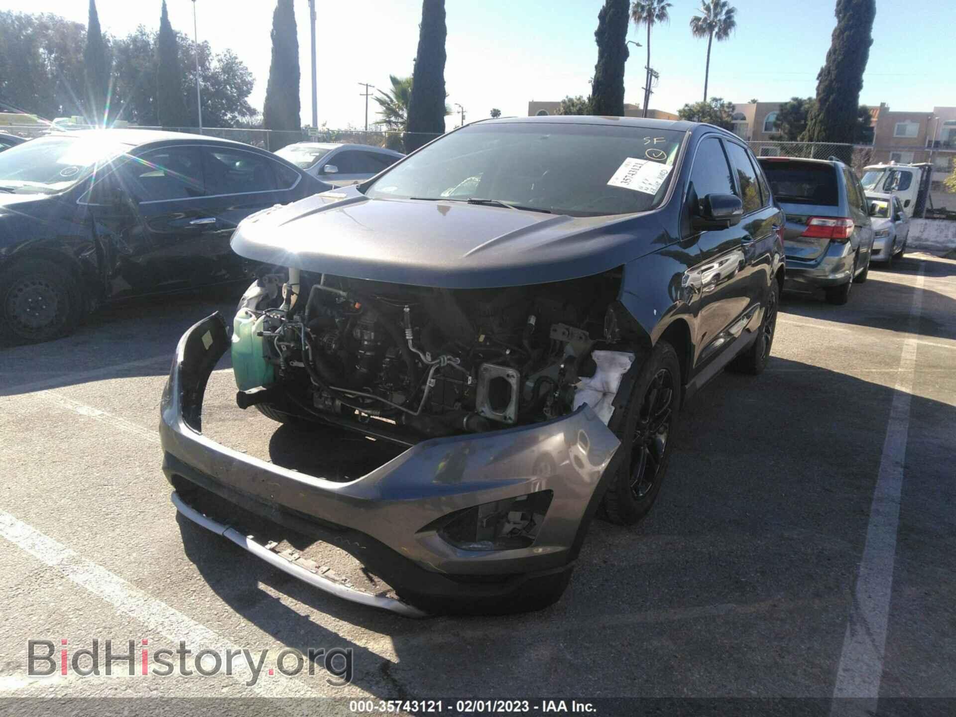 2016 FORD EDGE - VIN: 2FMPK3K97GBB05774 - Фото 2