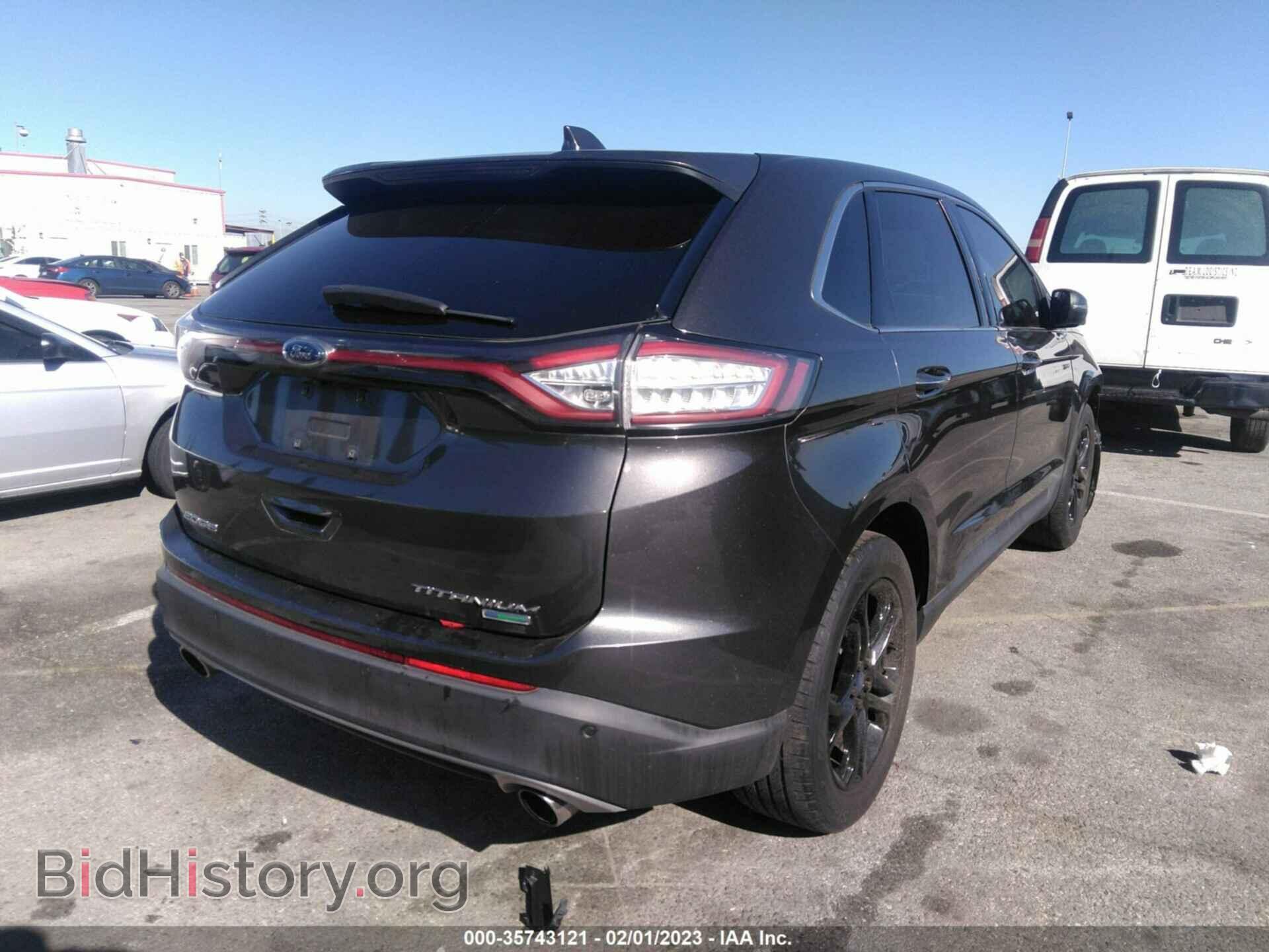 2016 FORD EDGE - VIN: 2FMPK3K97GBB05774 - Фото 4