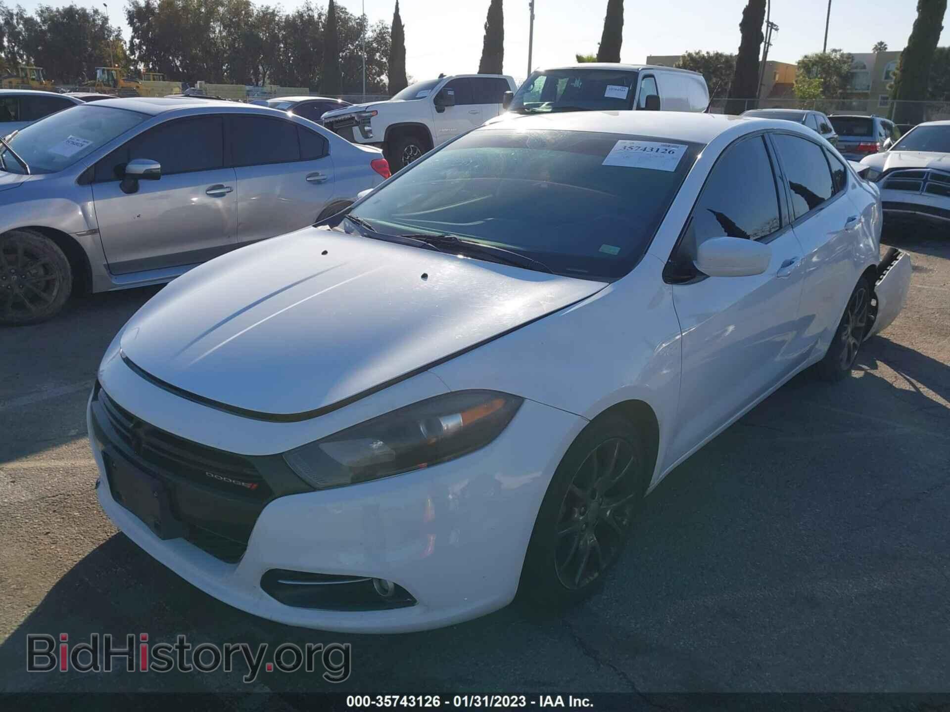 2013 DODGE DART - VIN: 1C3CDFBA3DD345181 - Photo 2