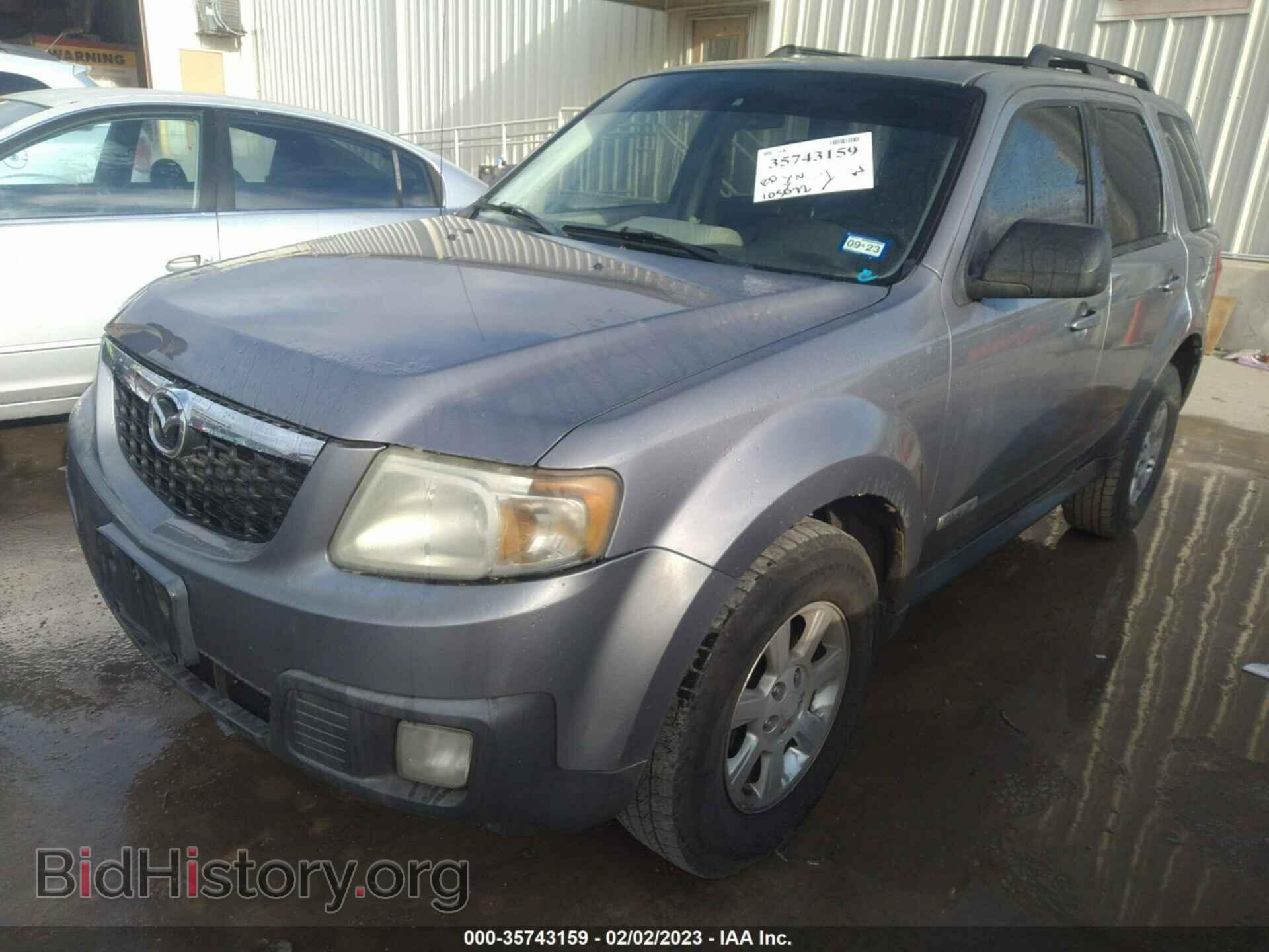 2008 MAZDA TRIBUTE - VIN: 4F2CZ06138KM11573 - Фото 2