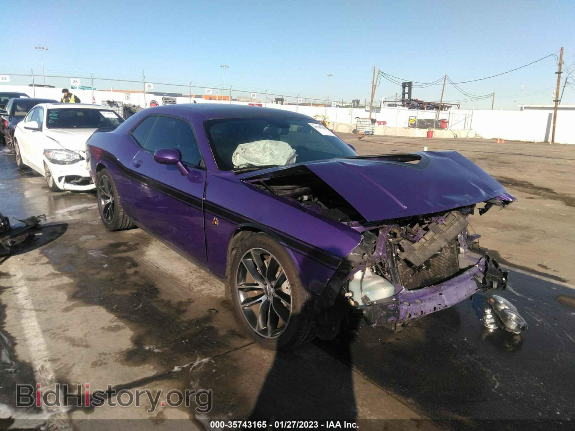Фотография 2C3CDZFJ2GH145198 - DODGE CHALLENGER 2016