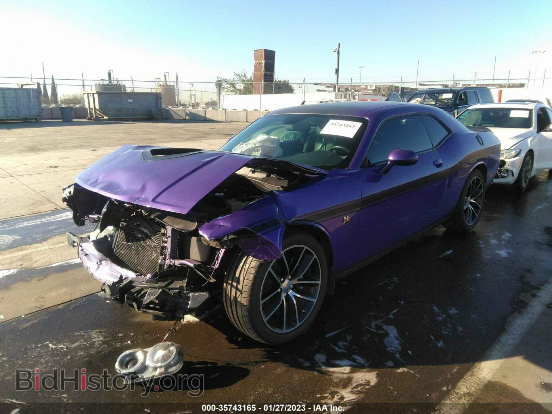 2016 DODGE CHALLENGER - VIN: 2C3CDZFJ2GH145198 - Фото 2