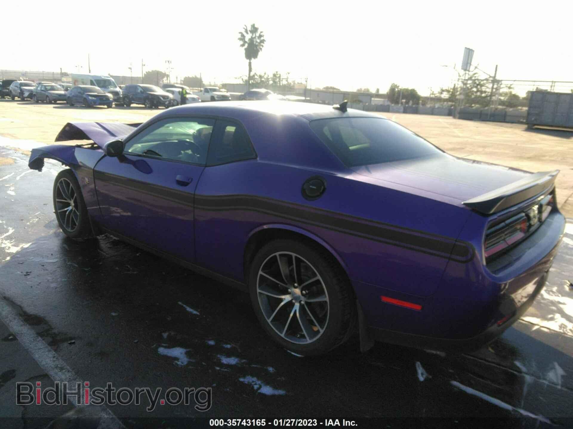 2016 DODGE CHALLENGER - VIN: 2C3CDZFJ2GH145198 - Фото 3