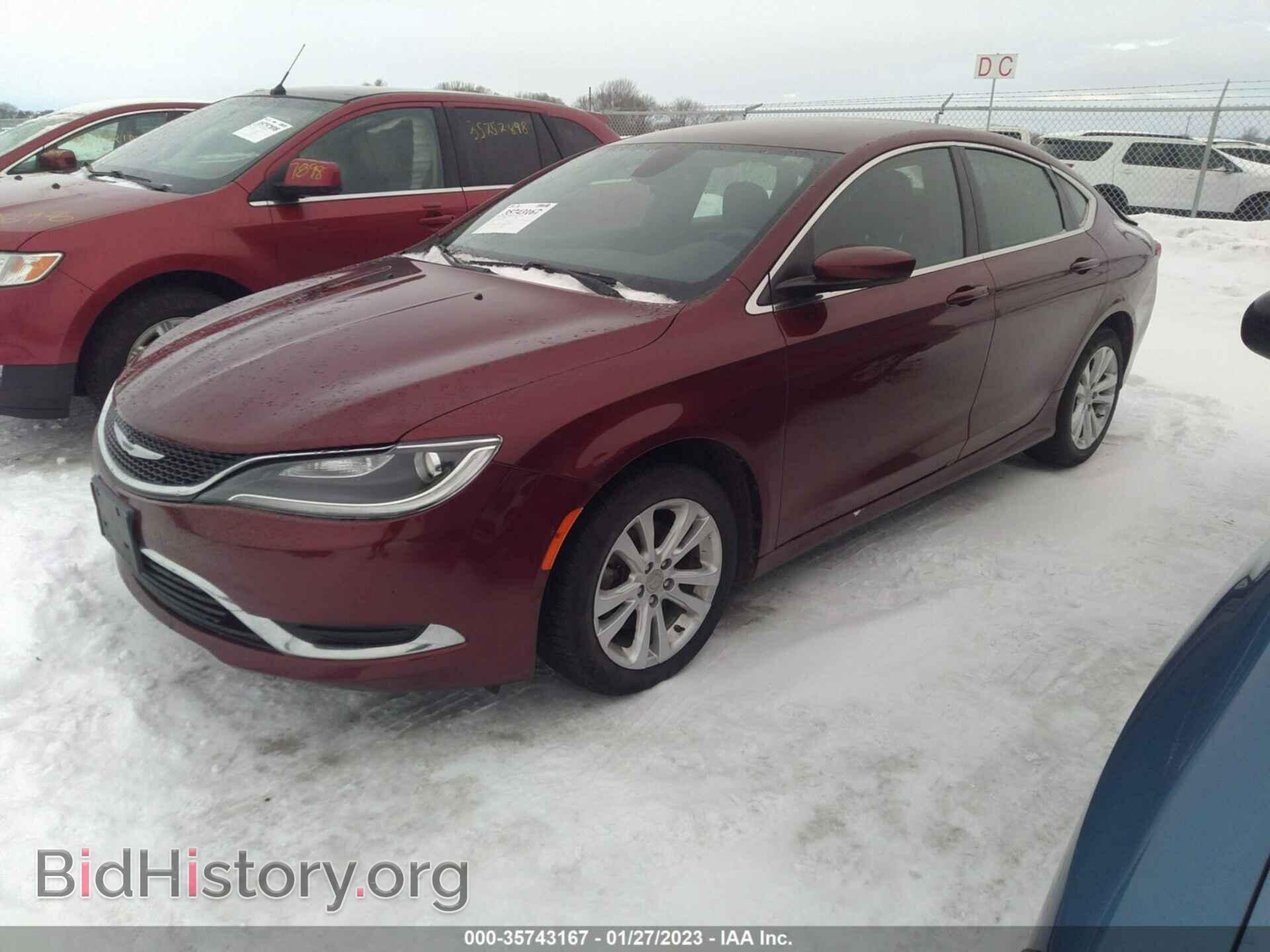 2015 CHRYSLER 200 - VIN: 1C3CCCAB9FN532224 - Фото 2
