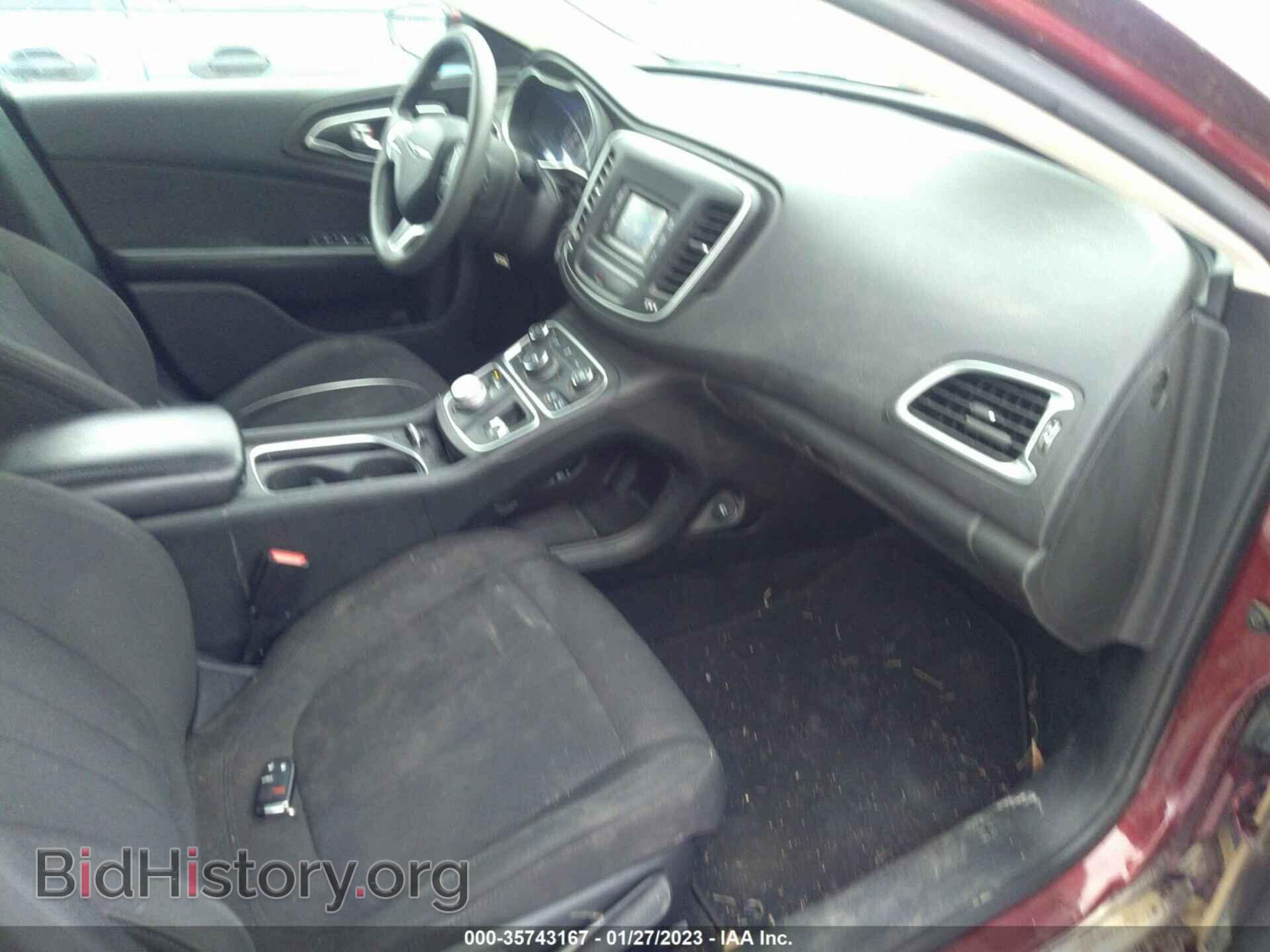 2015 CHRYSLER 200 - VIN: 1C3CCCAB9FN532224 - Фото 5