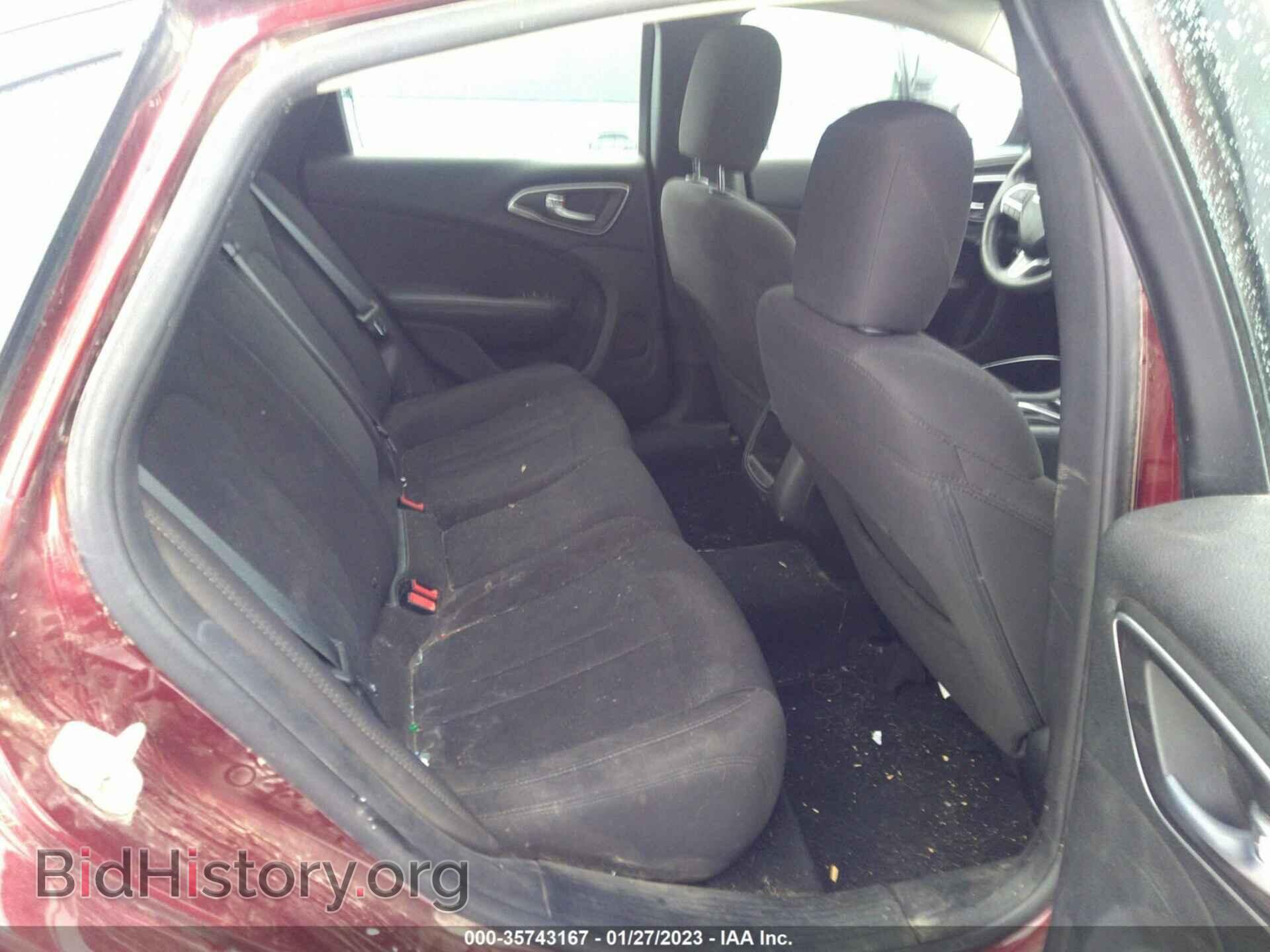 2015 CHRYSLER 200 - VIN: 1C3CCCAB9FN532224 - Фото 8