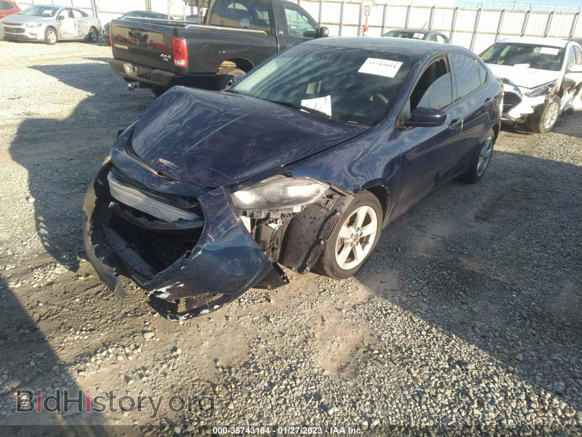 2016 DODGE DART - VIN: 1C3CDFBB1GD538006 - Фото 2