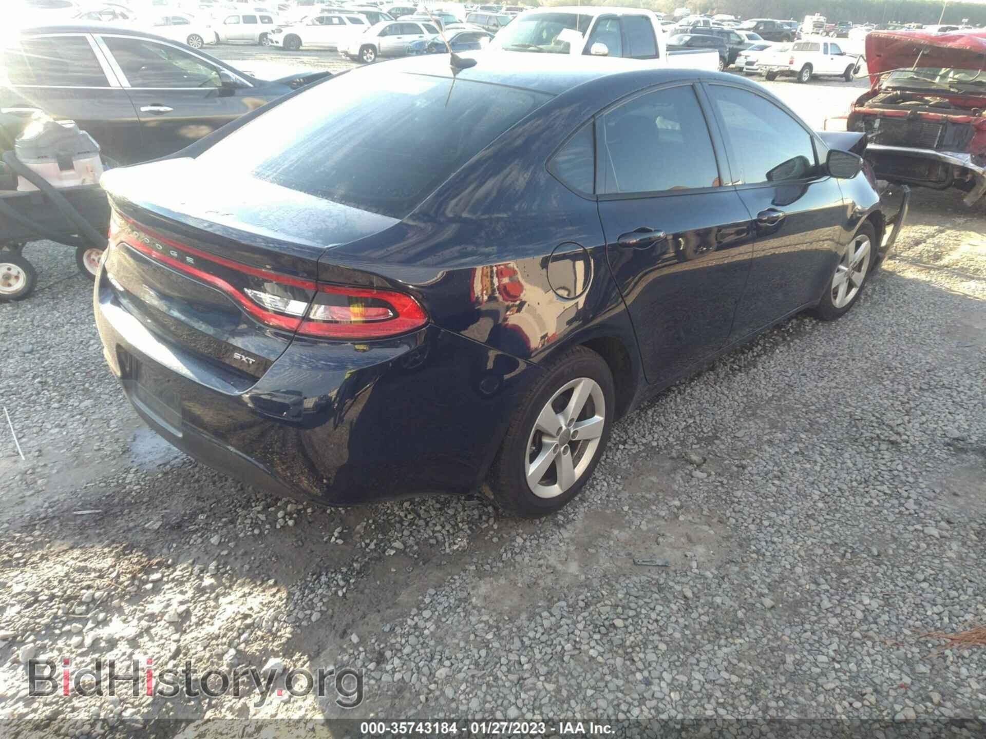 2016 DODGE DART - VIN: 1C3CDFBB1GD538006 - Фото 4