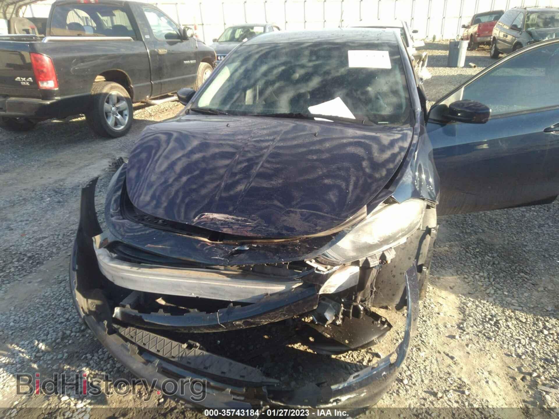 2016 DODGE DART - VIN: 1C3CDFBB1GD538006 - Фото 6
