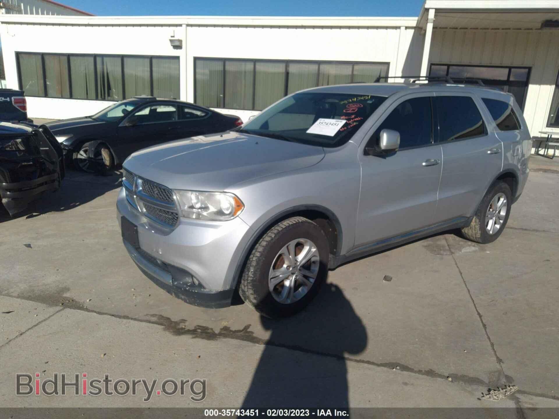 2011 DODGE DURANGO - VIN: 1D4RD4GG0BC630319 - Фото 2