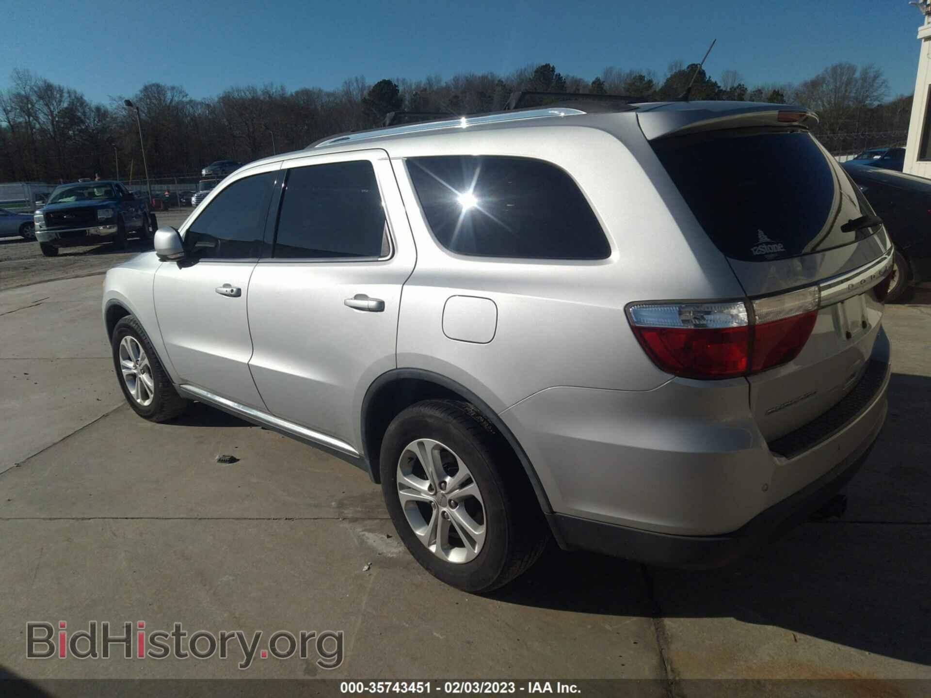2011 DODGE DURANGO - VIN: 1D4RD4GG0BC630319 - Фото 3
