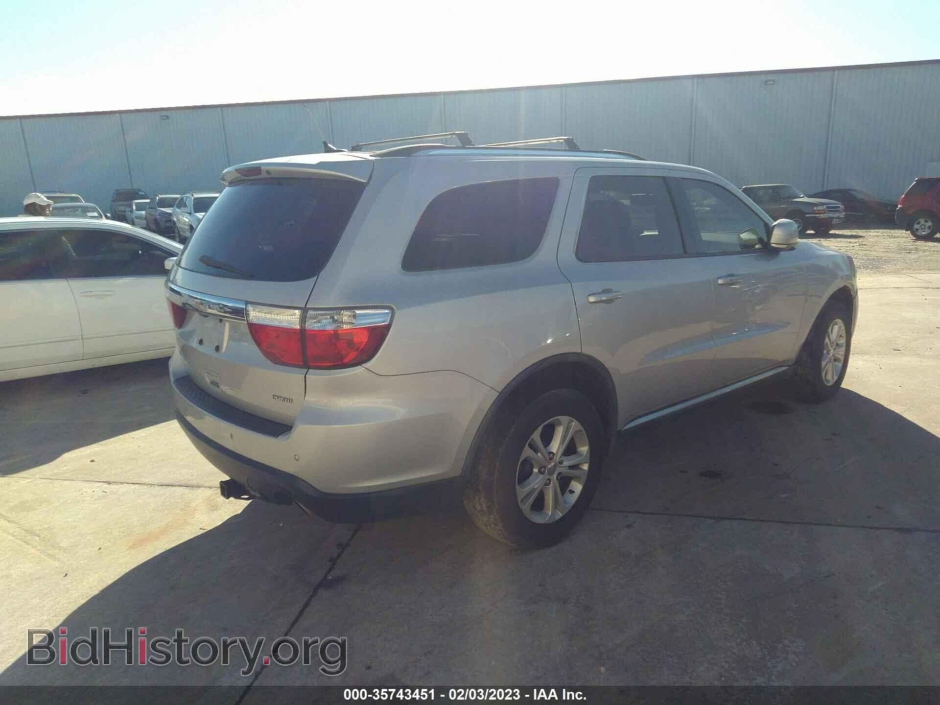 2011 DODGE DURANGO - VIN: 1D4RD4GG0BC630319 - Фото 4