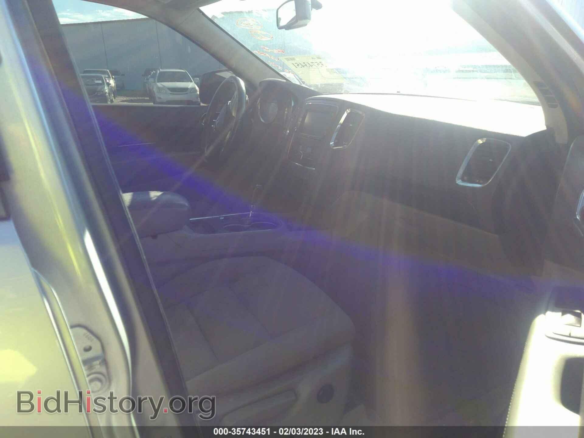 2011 DODGE DURANGO - VIN: 1D4RD4GG0BC630319 - Фото 5
