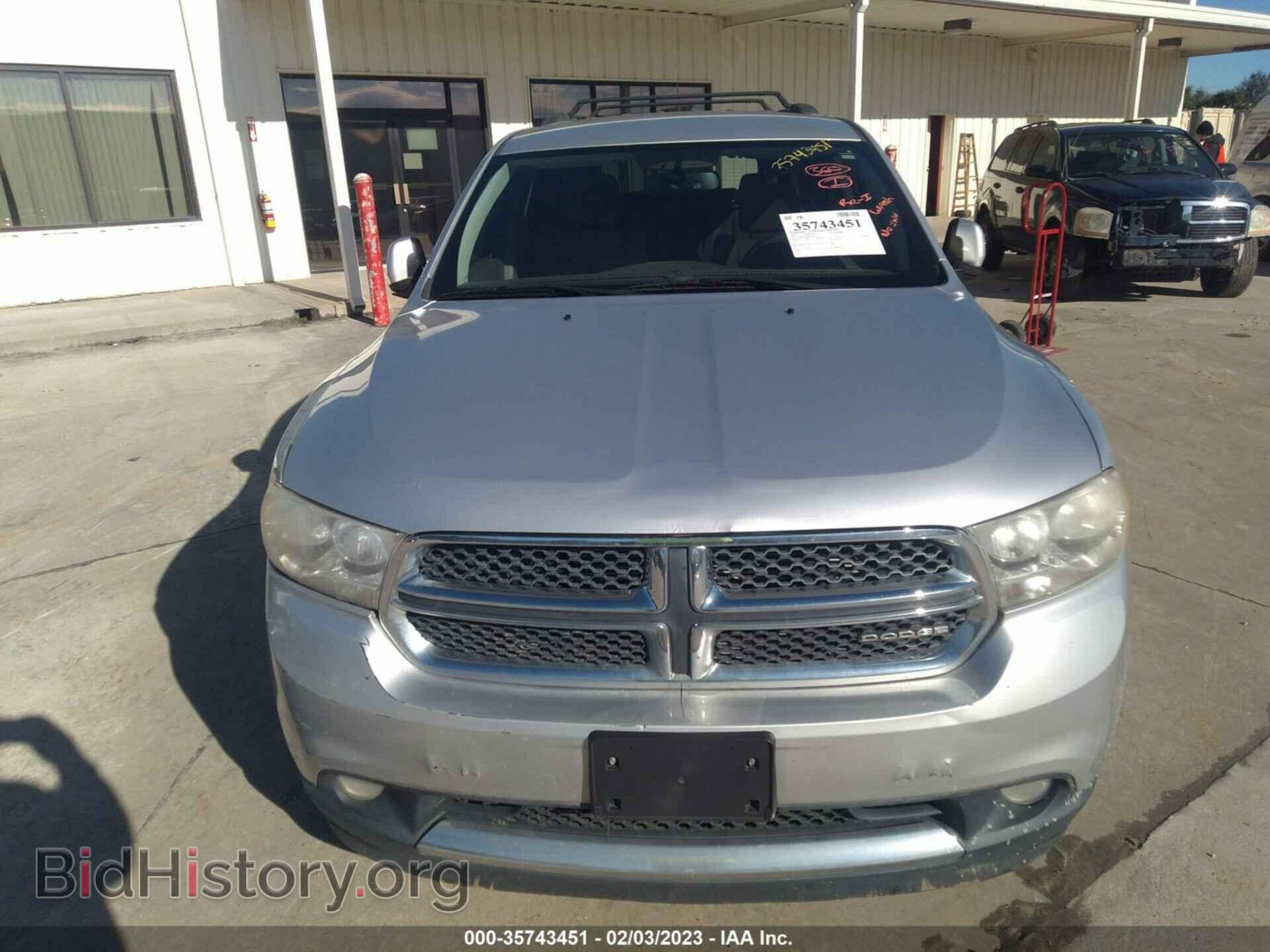 2011 DODGE DURANGO - VIN: 1D4RD4GG0BC630319 - Фото 6