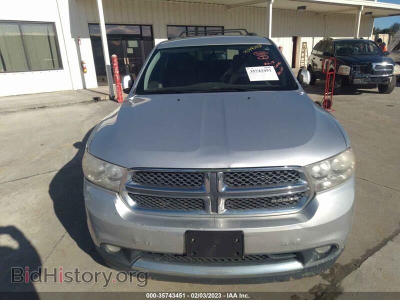 2011 Dodge DURANGO (VIN 1D4RD4GG0BC630319) — фото 6 из 11