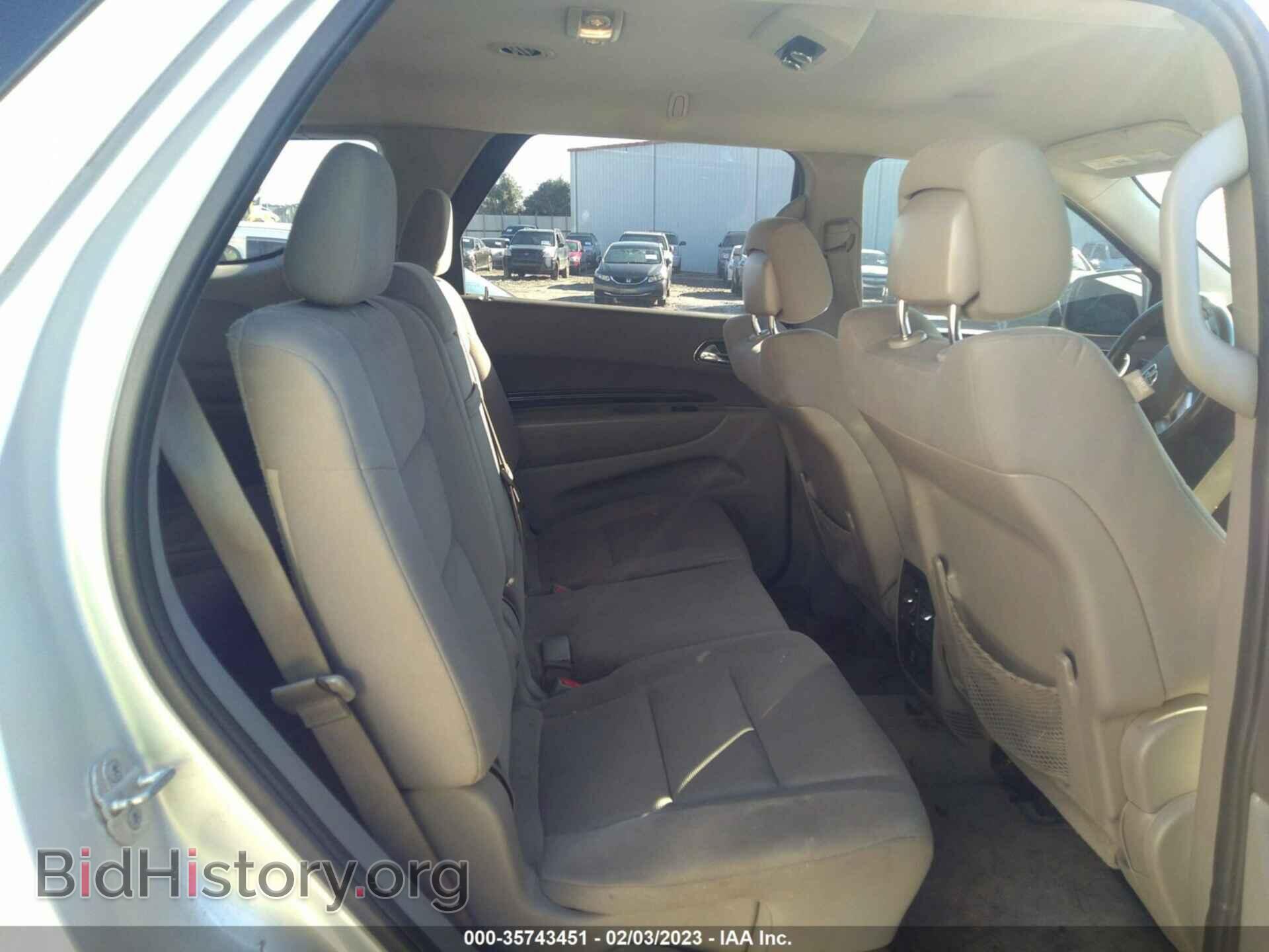 2011 DODGE DURANGO - VIN: 1D4RD4GG0BC630319 - Фото 8