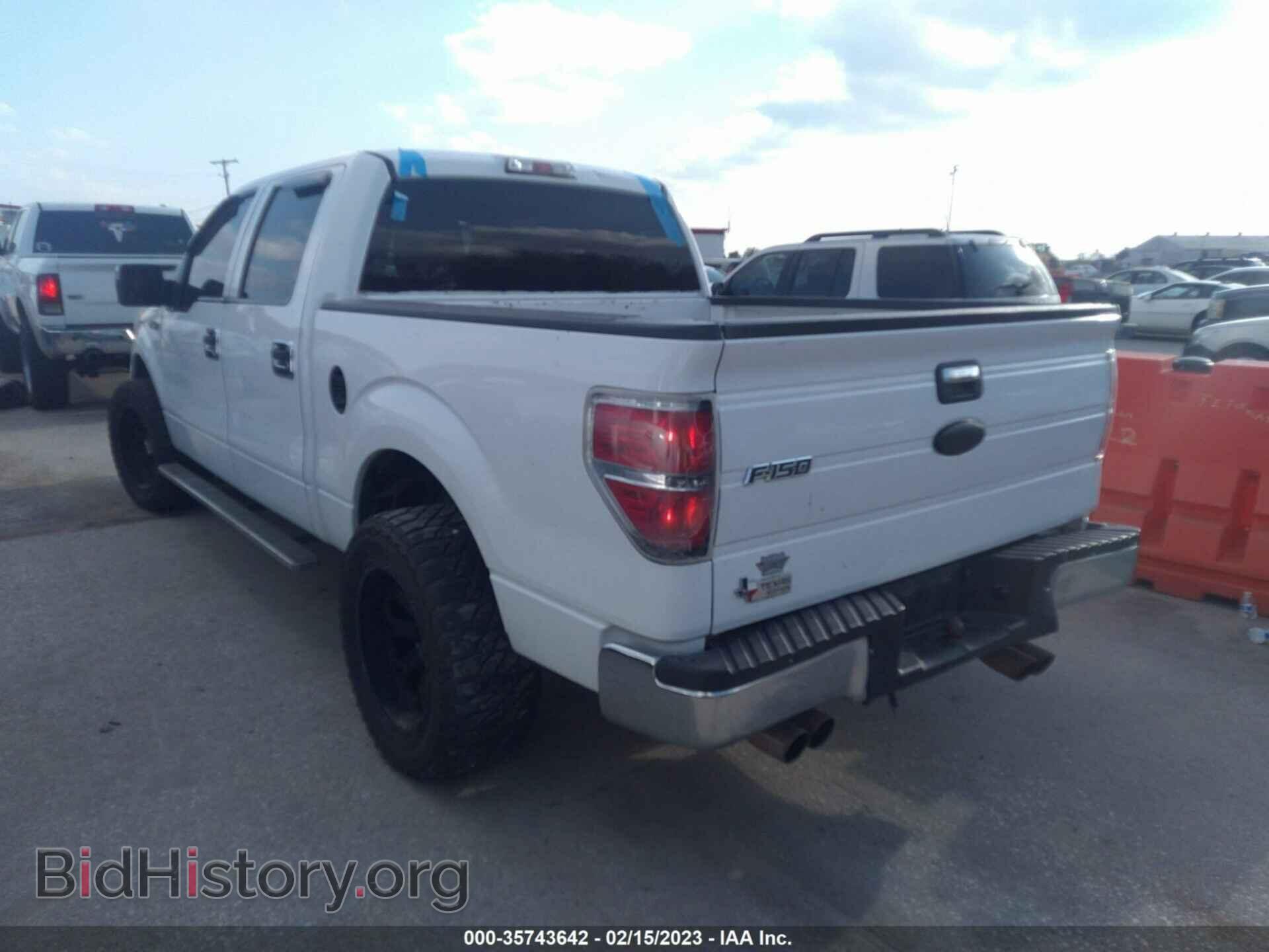 2011 FORD F-150 - VIN: 1FTEW1CM2BFA65585 - Фото 3