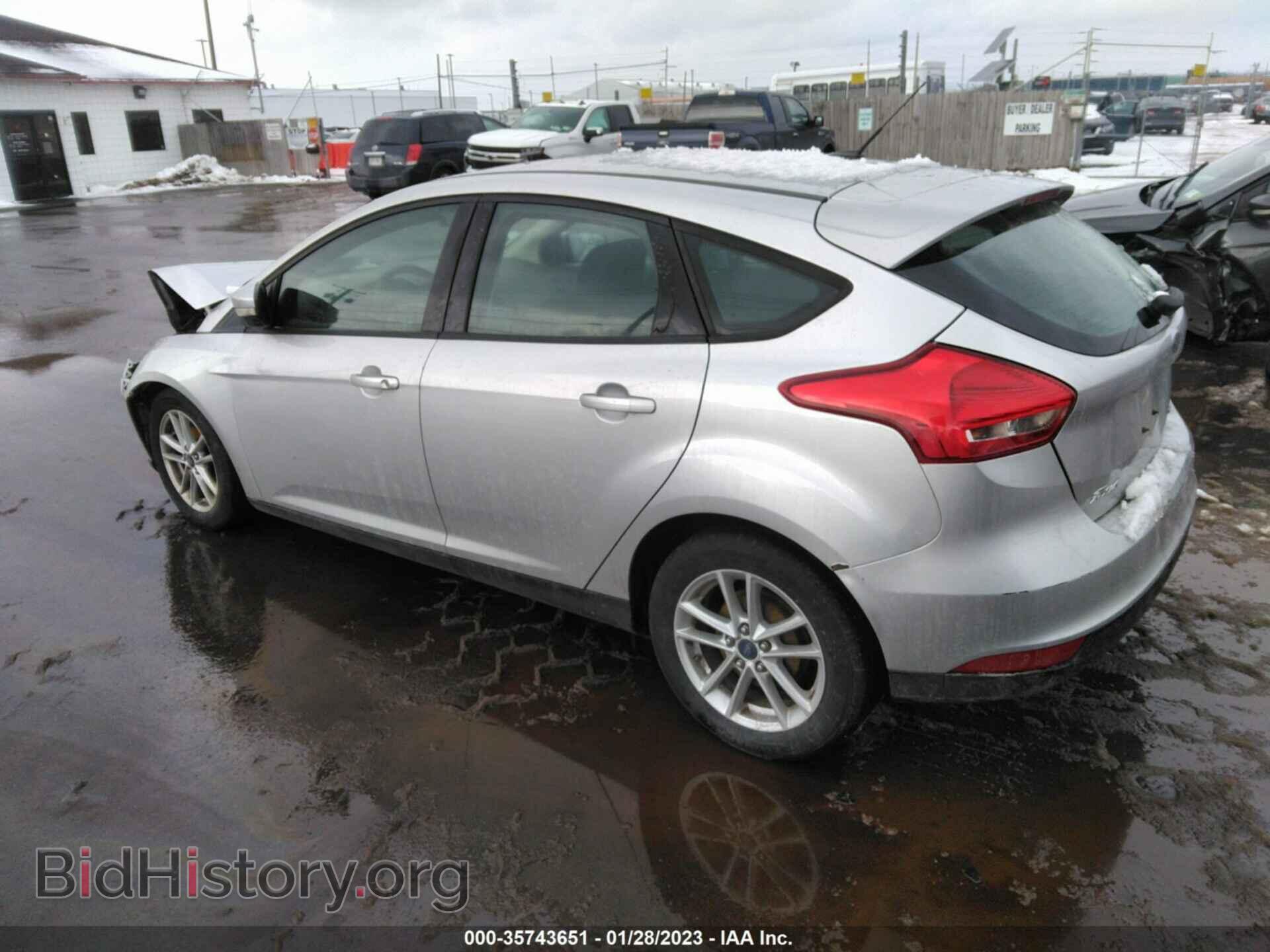 2017 FORD FOCUS - VIN: 1FADP3K2XHL215978 - Photo 3