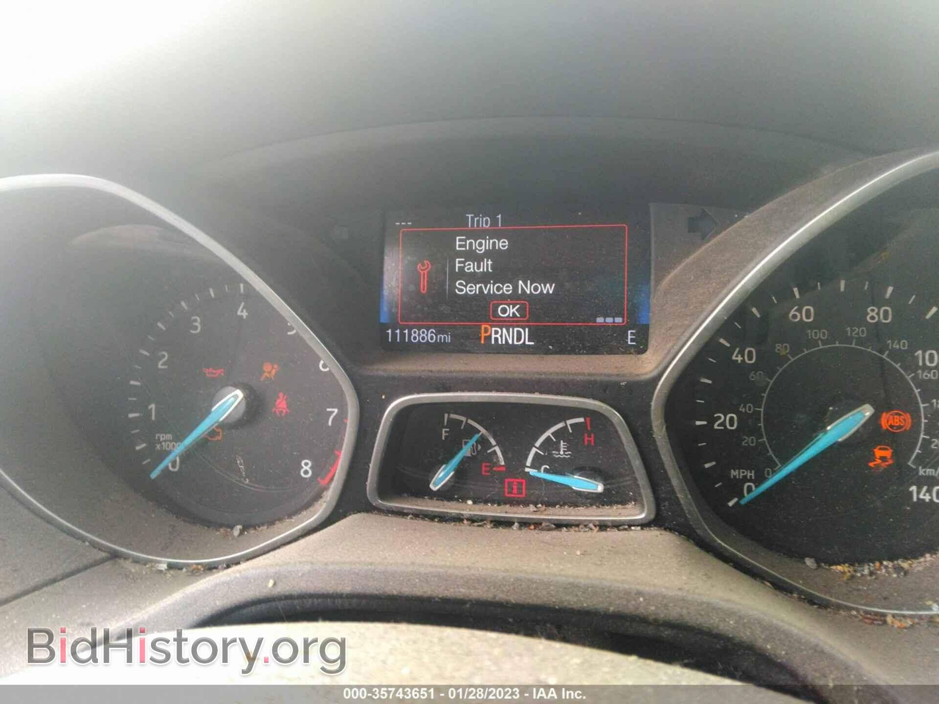 2017 FORD FOCUS - VIN: 1FADP3K2XHL215978 - Photo 7