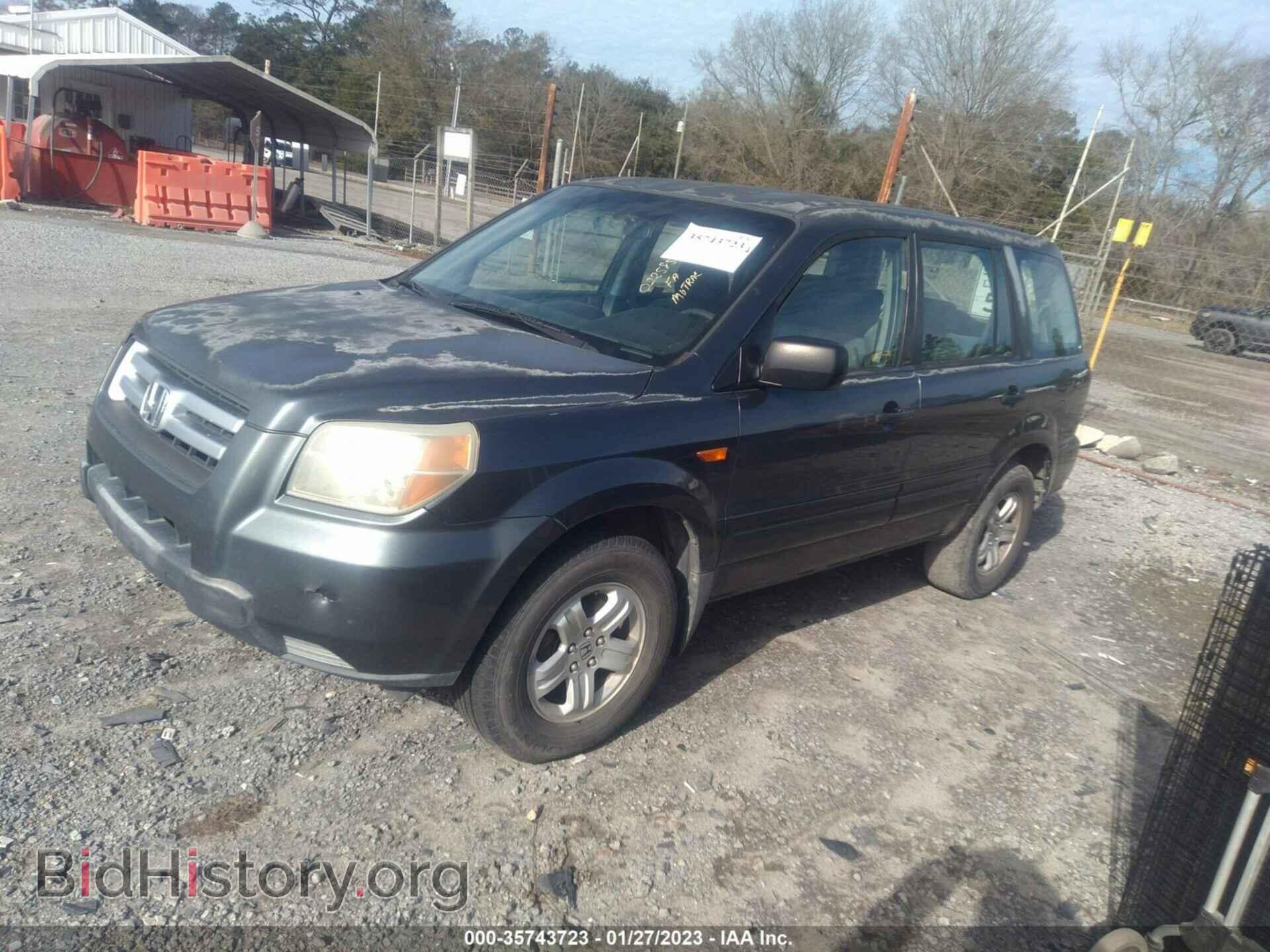 2006 HONDA PILOT - VIN: 5FNYF28126B022585 - Photo 2